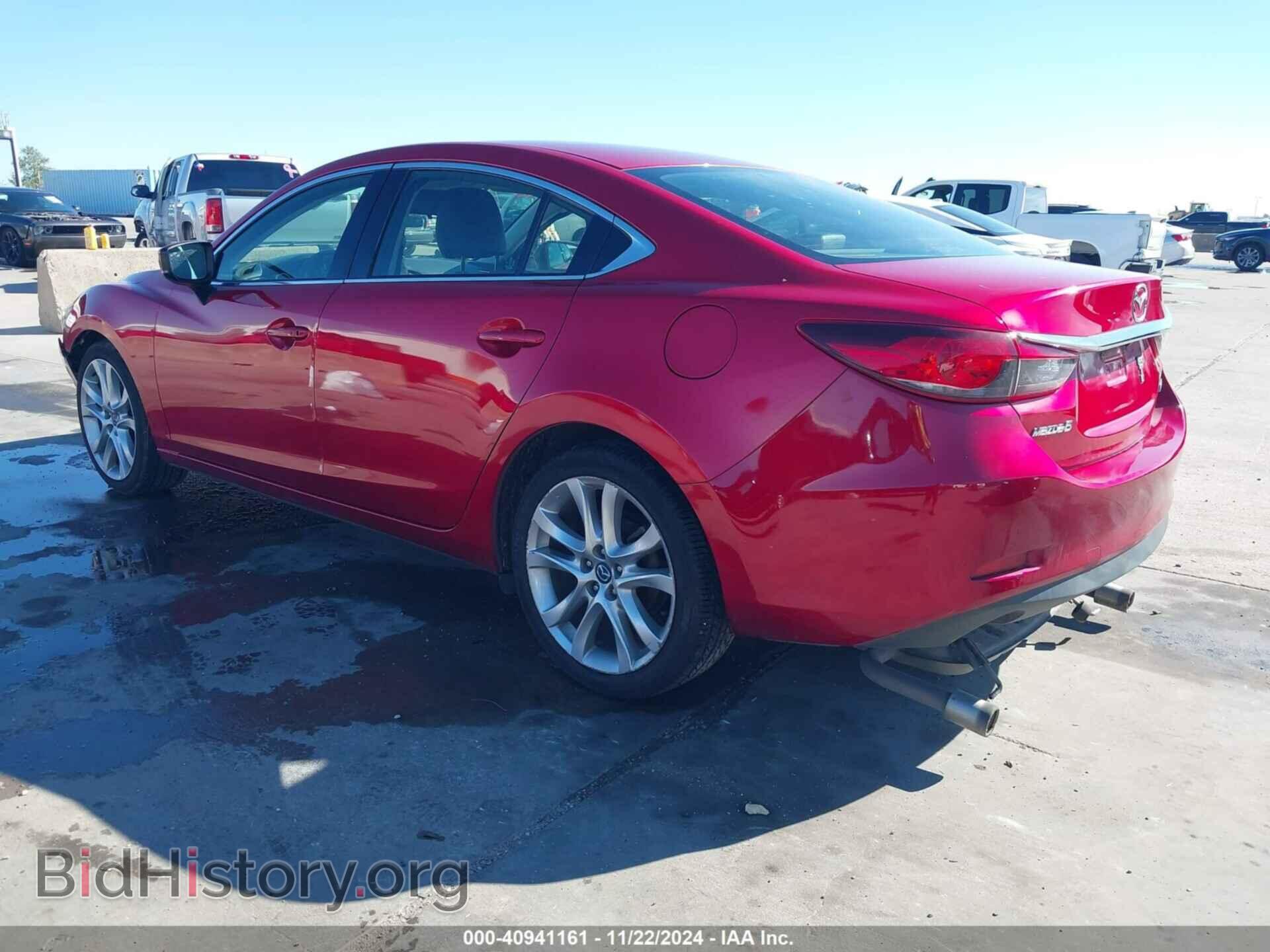 2017 MAZDA MAZDA6 - VIN: JM1GL1V58H1124071 - Фото 3