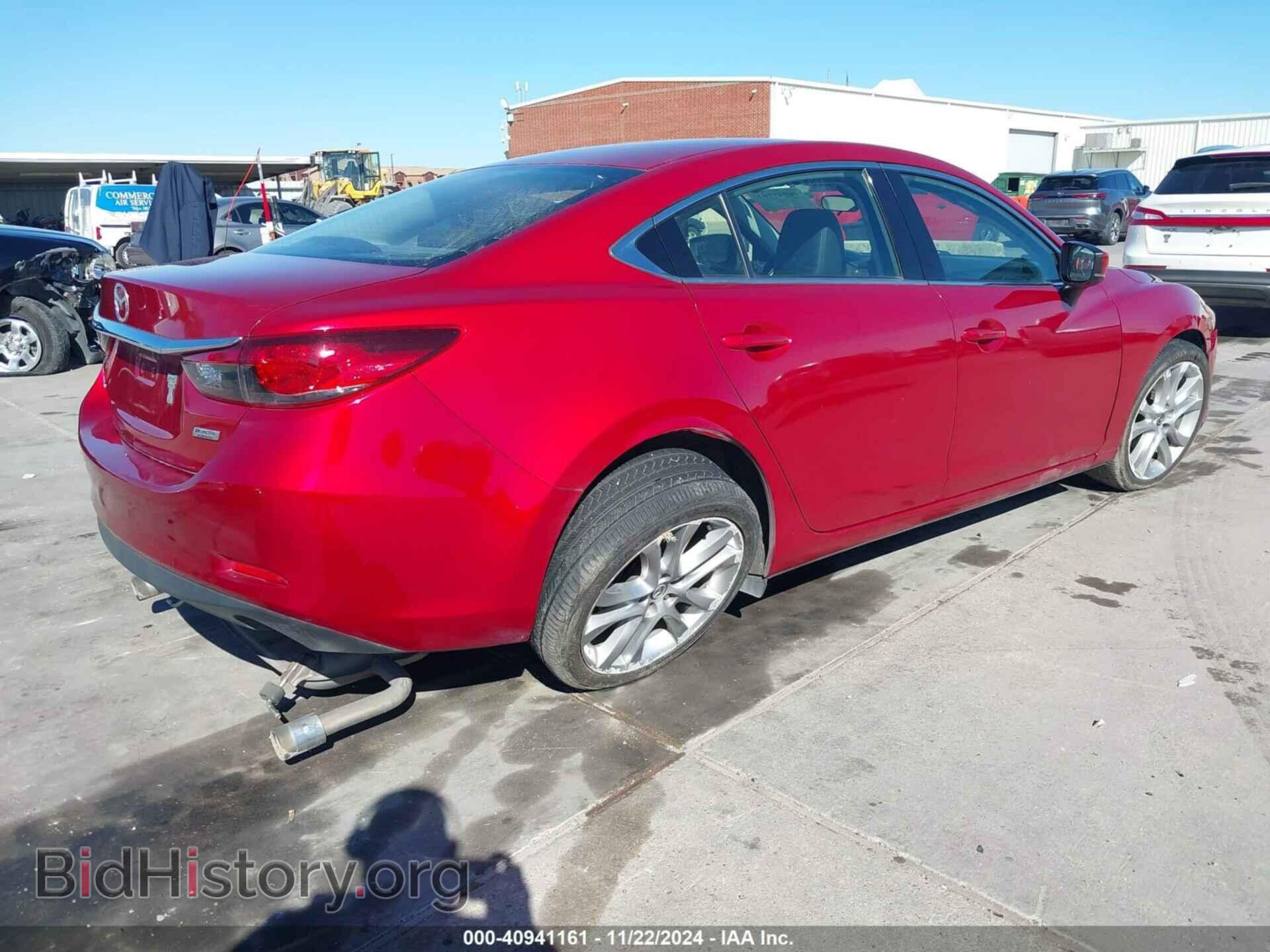 2017 MAZDA MAZDA6 - VIN: JM1GL1V58H1124071 - Фото 4