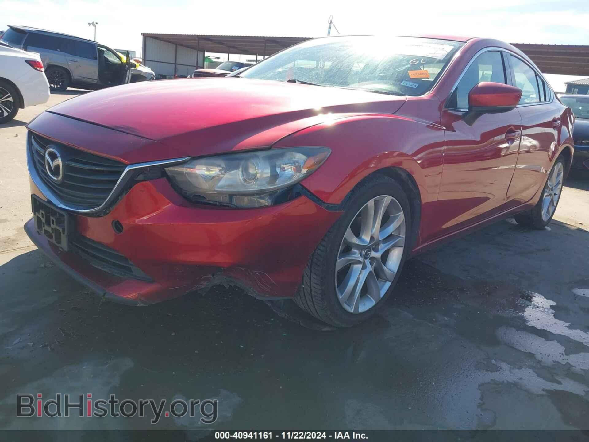 2017 MAZDA MAZDA6 - VIN: JM1GL1V58H1124071 - Фото 6