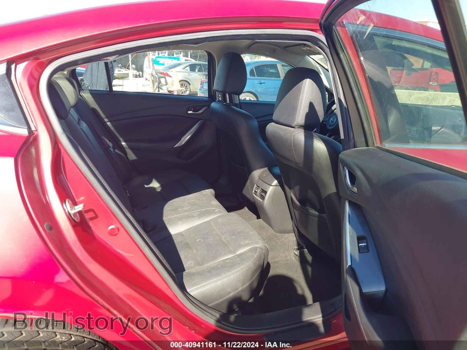 2017 MAZDA MAZDA6 - VIN: JM1GL1V58H1124071 - Фото 8