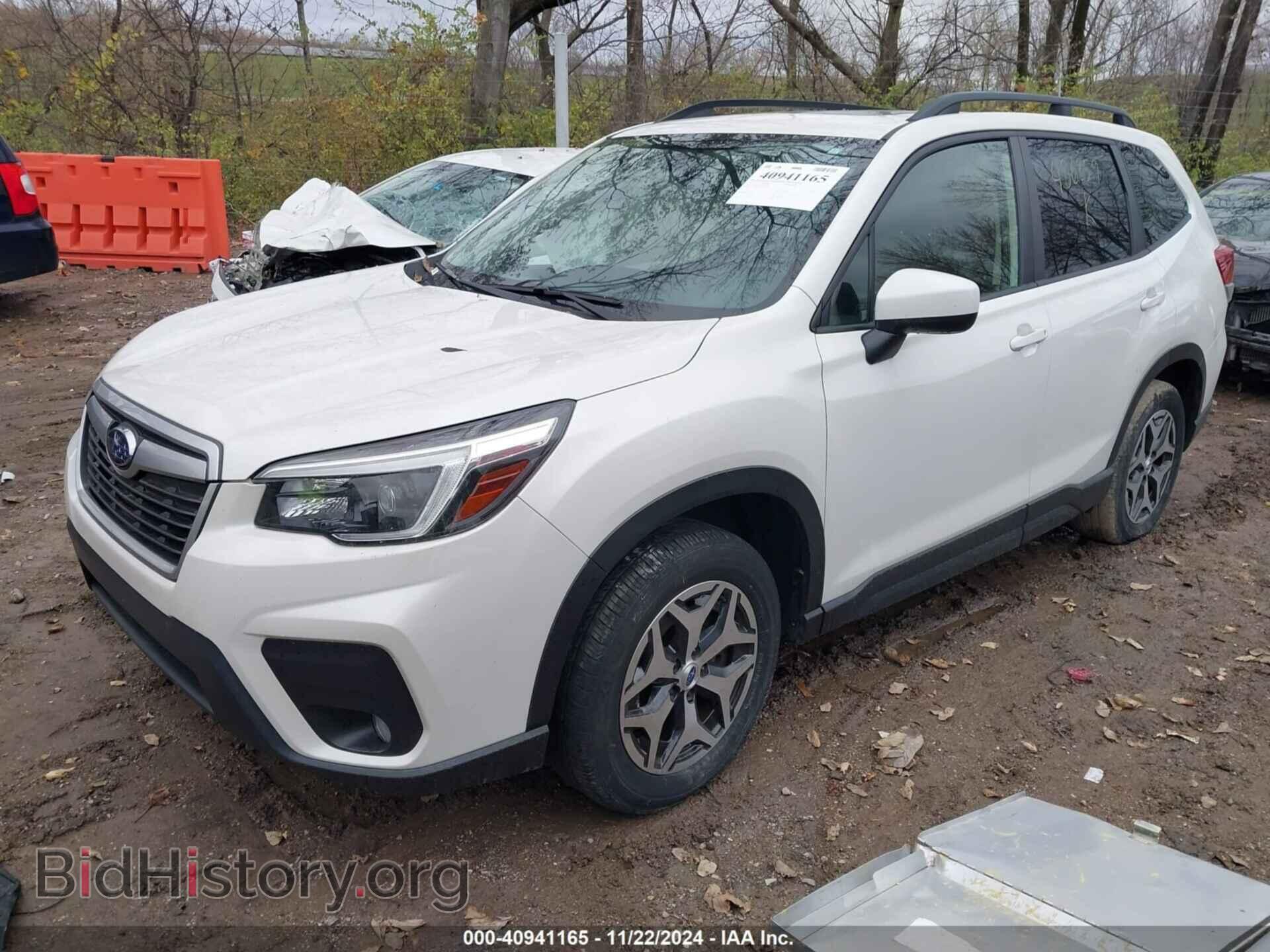 2021 SUBARU FORESTER - VIN: JF2SKAJCXMH486259 - Фото 2