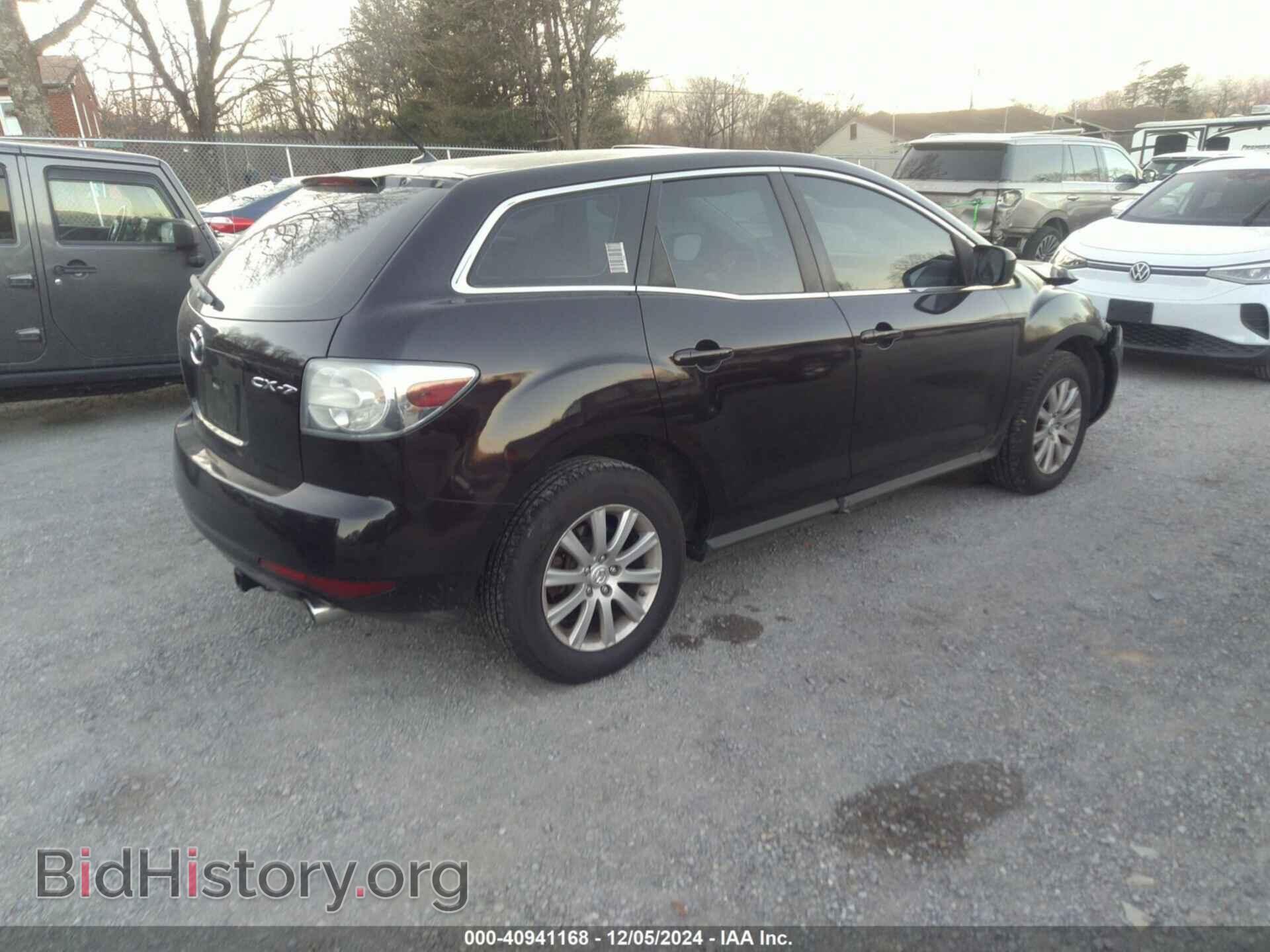 2011 MAZDA CX-7 - VIN: JM3ER2A56B0399413 - Фото 4