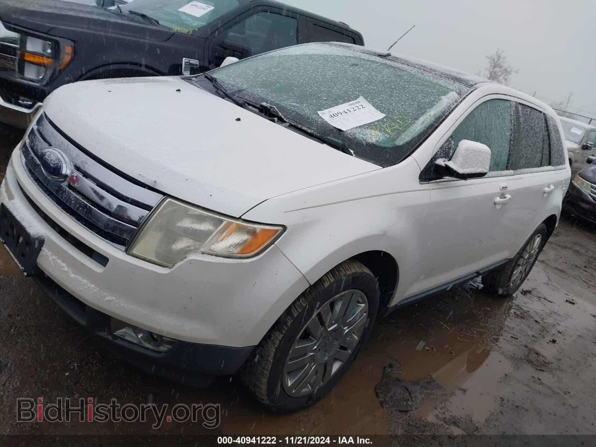 2010 FORD EDGE - VIN: 2FMDK3KCXABA22376 - Фото 2