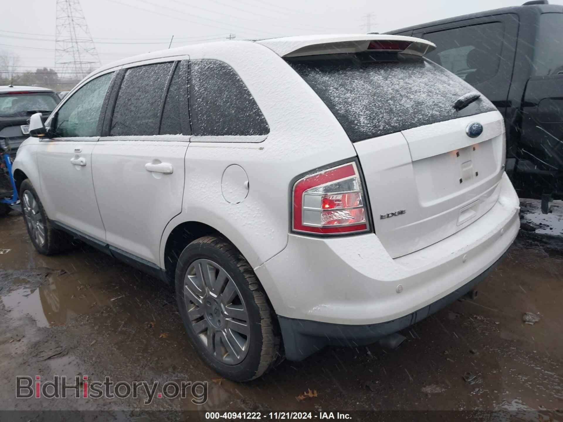2010 FORD EDGE - VIN: 2FMDK3KCXABA22376 - Фото 3