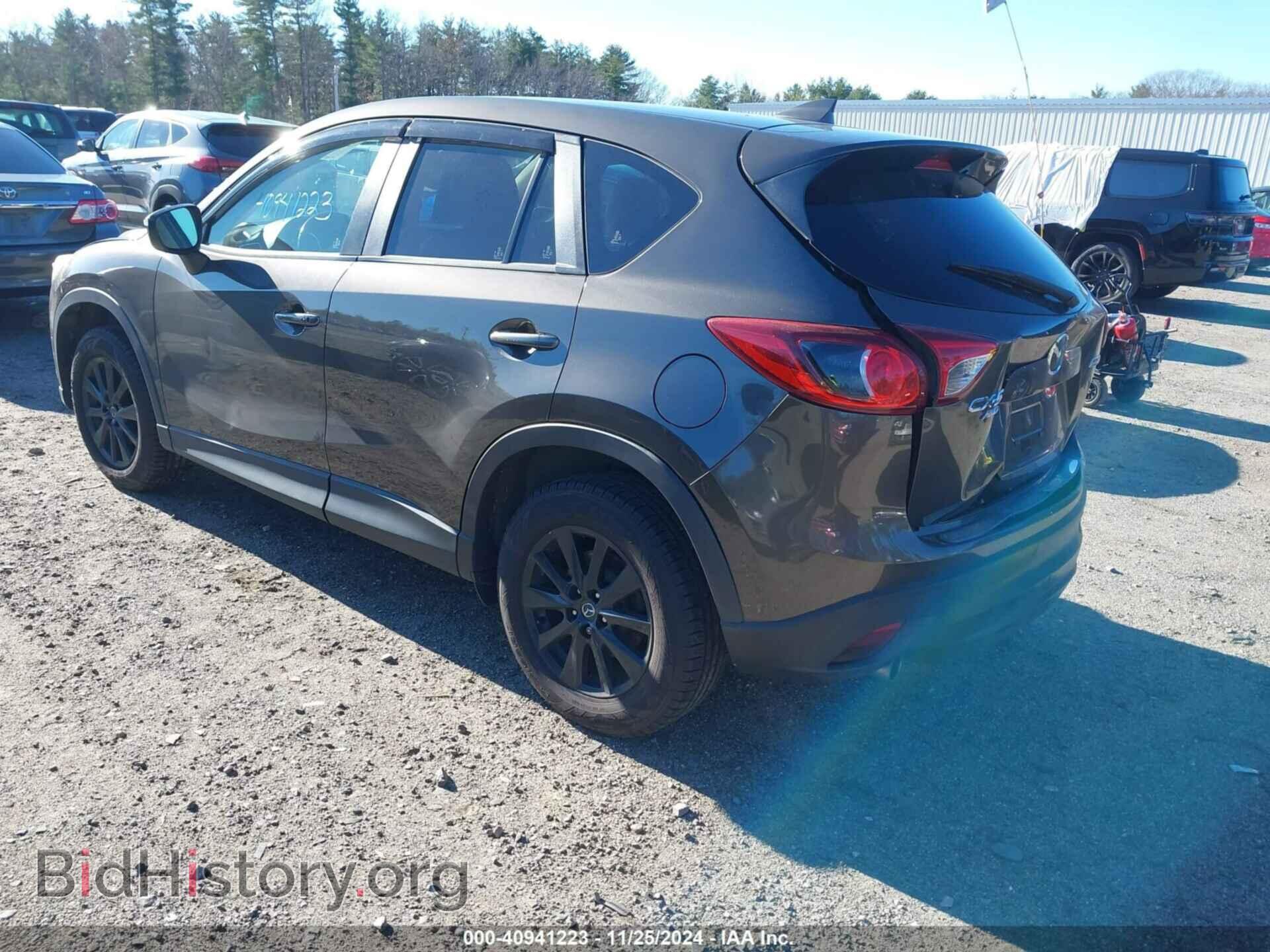 2016 MAZDA CX-5 - VIN: JM3KE4CY7G0752539 - Фото 3