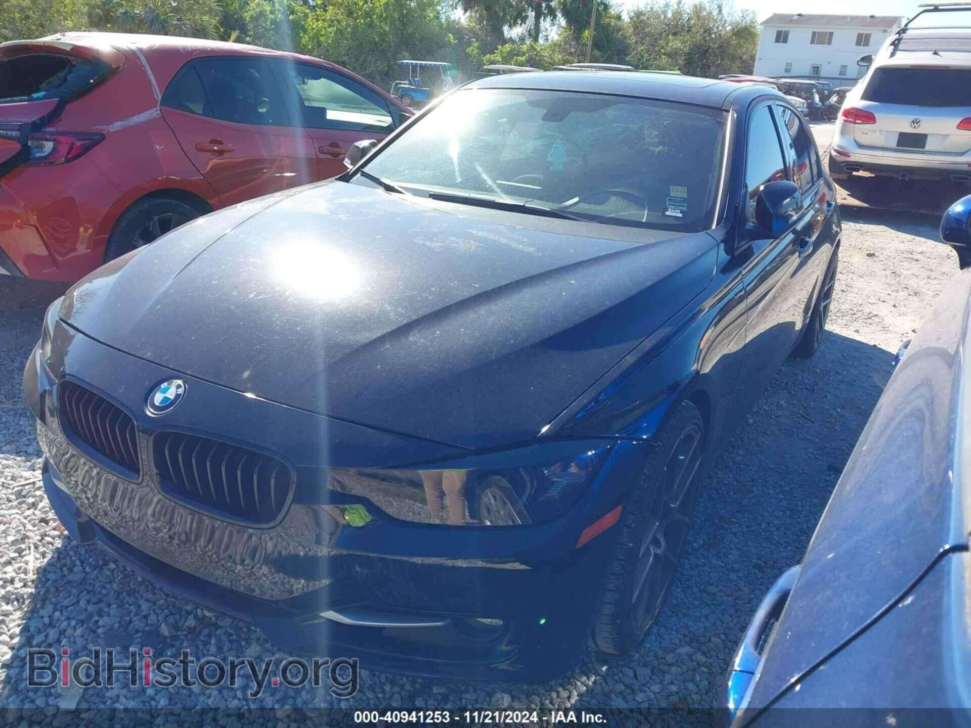 2015 BMW 328I - VIN: WBA3A5C59FF610660 - Фото 2
