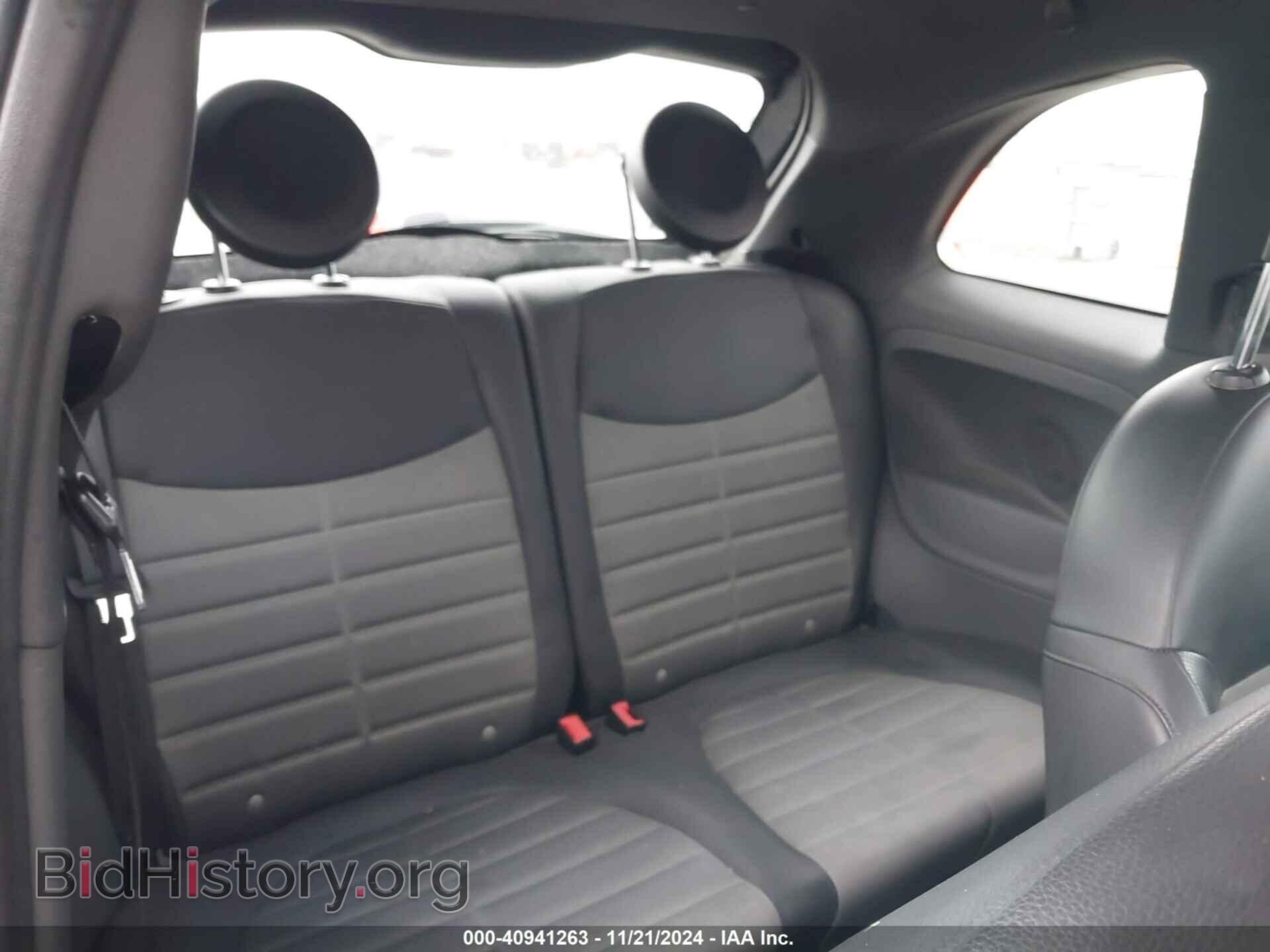 2012 FIAT 500 - VIN: 3C3CFFBR6CT100500 - Фото 8