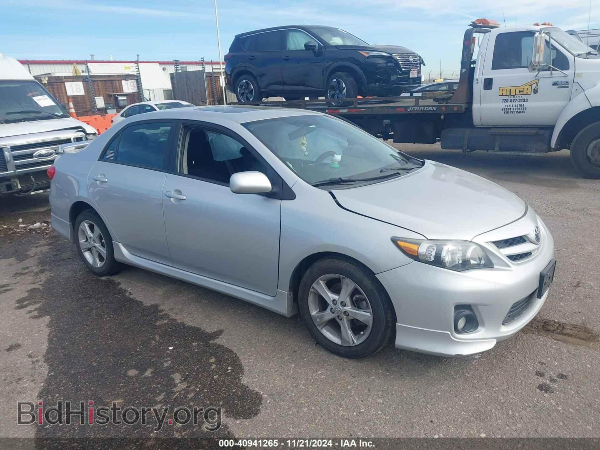 Фотография 5YFBU4EE5CP045325 - TOYOTA COROLLA 2012