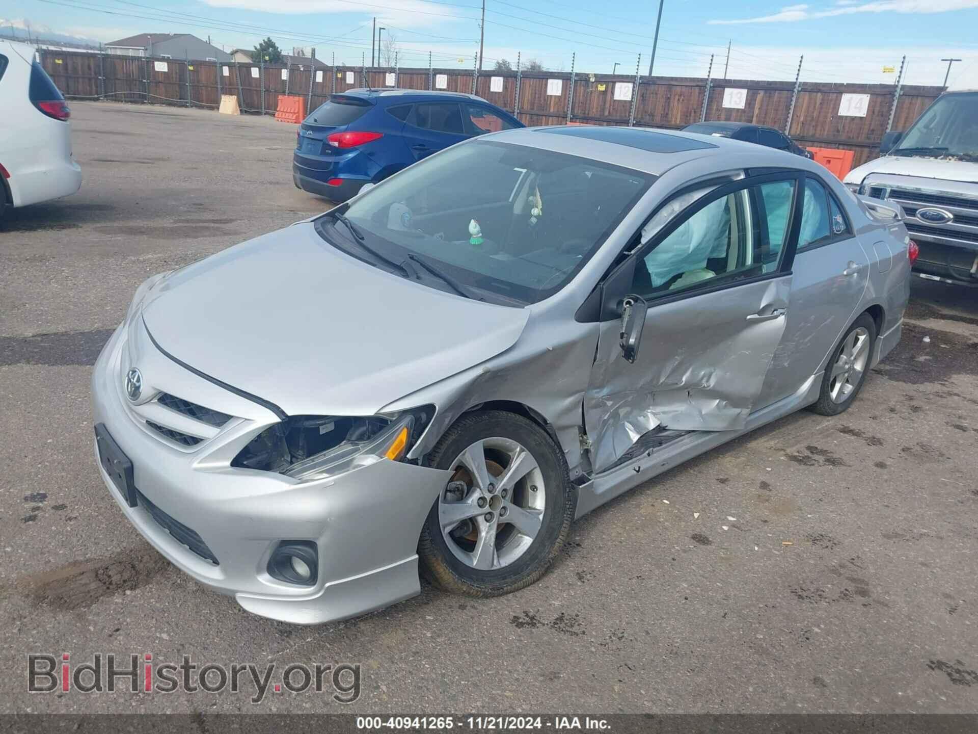 2012 TOYOTA COROLLA - VIN: 5YFBU4EE5CP045325 - Фото 2