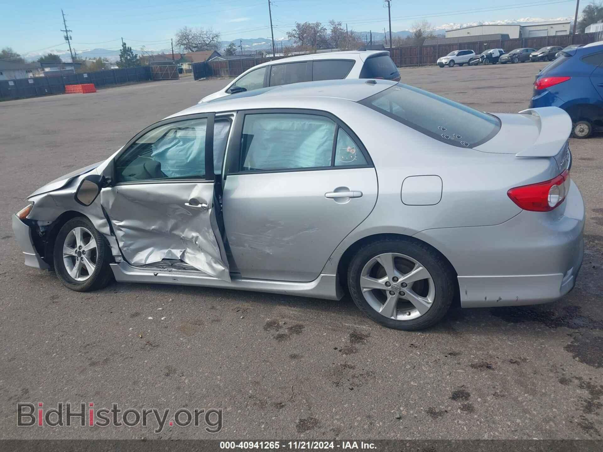 2012 TOYOTA COROLLA - VIN: 5YFBU4EE5CP045325 - Фото 14