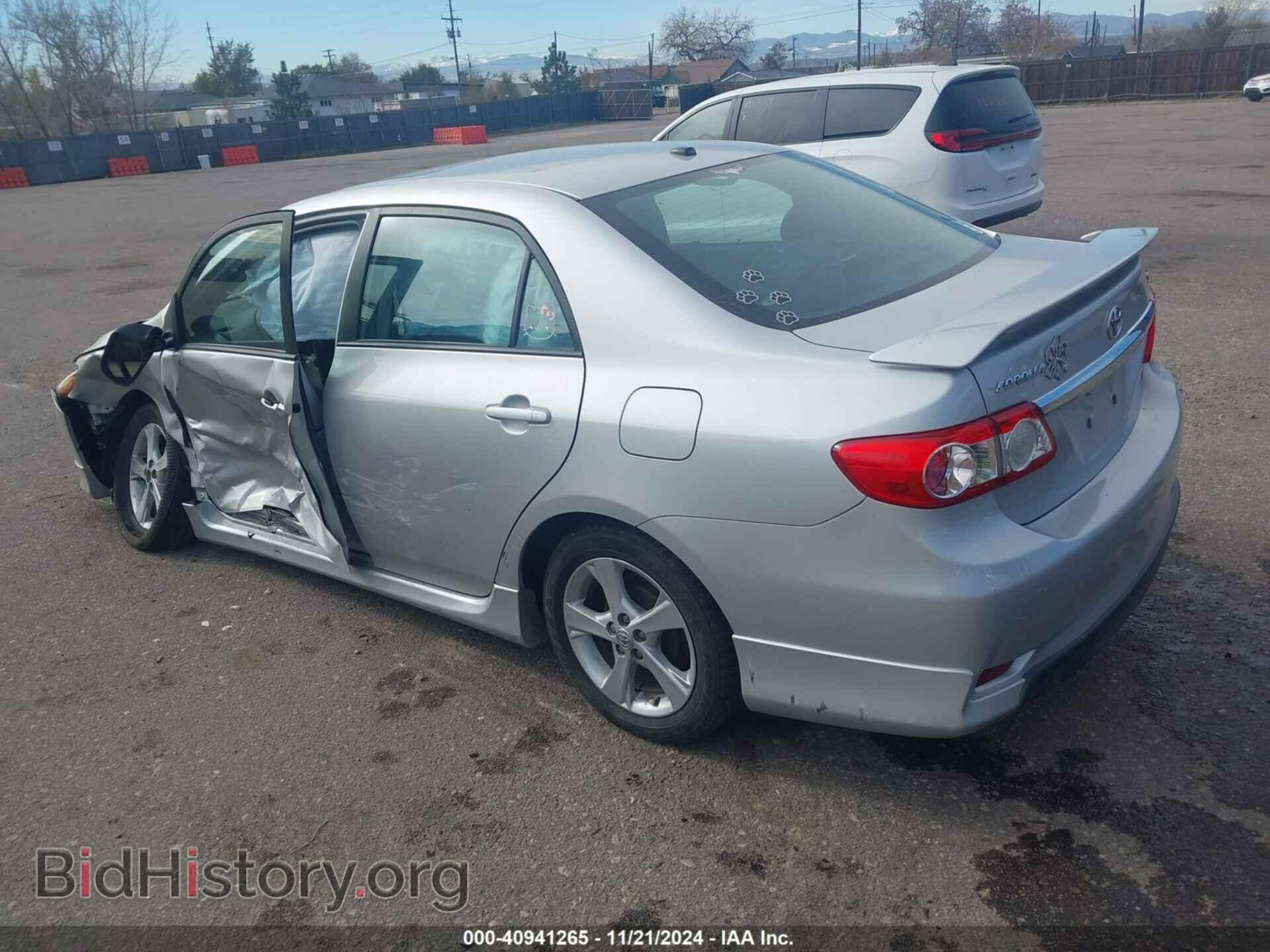 2012 TOYOTA COROLLA - VIN: 5YFBU4EE5CP045325 - Фото 3