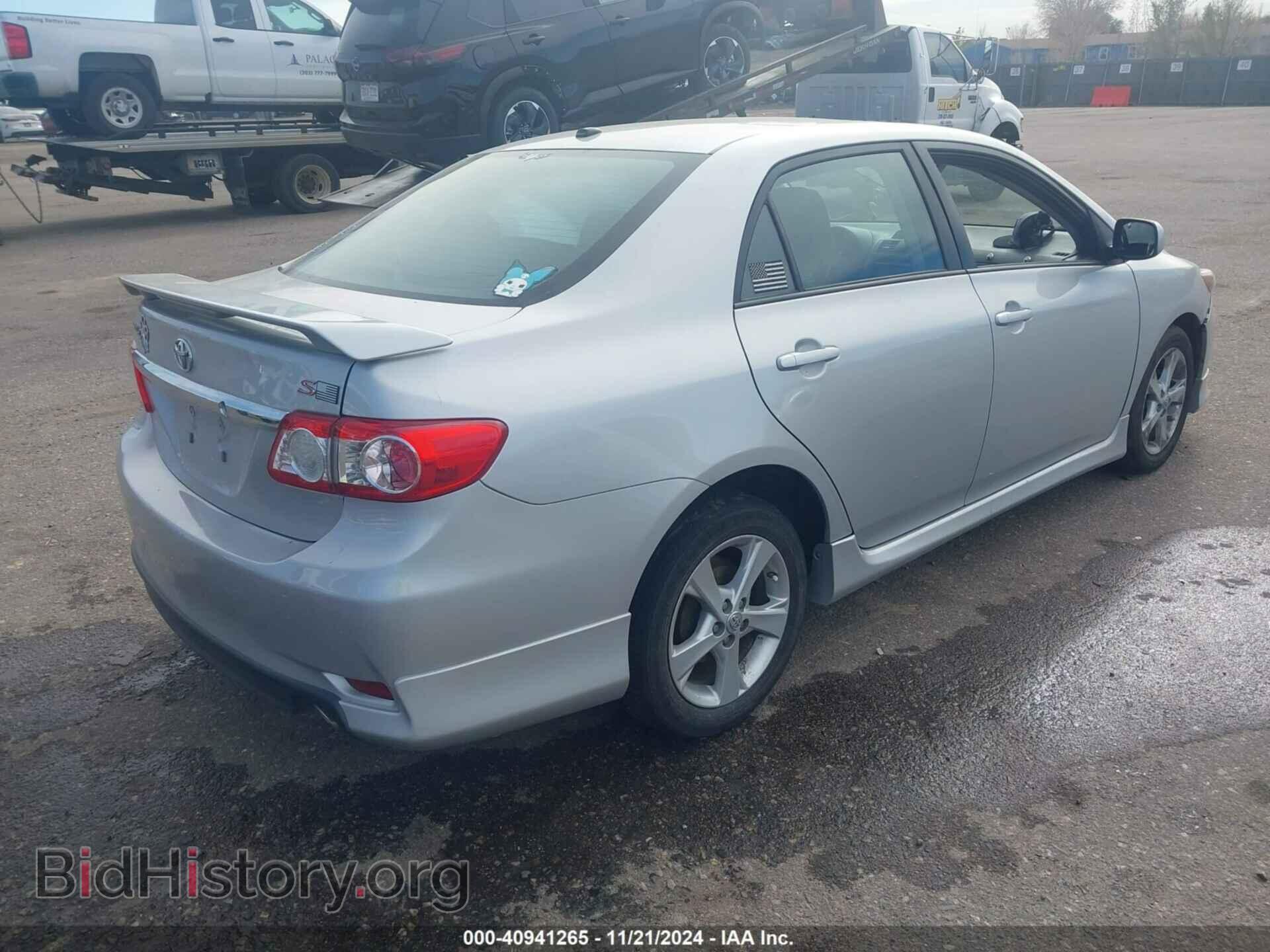 2012 TOYOTA COROLLA - VIN: 5YFBU4EE5CP045325 - Фото 4