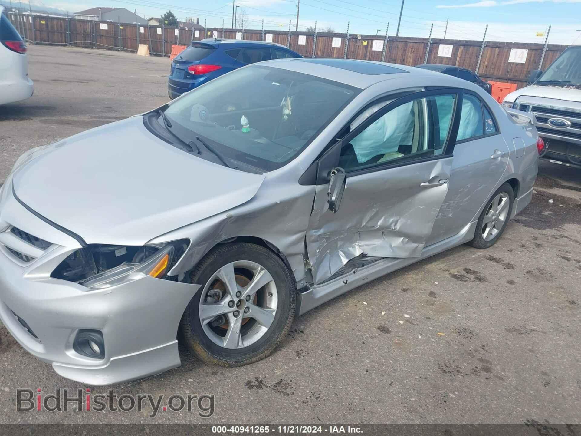 2012 TOYOTA COROLLA - VIN: 5YFBU4EE5CP045325 - Фото 6