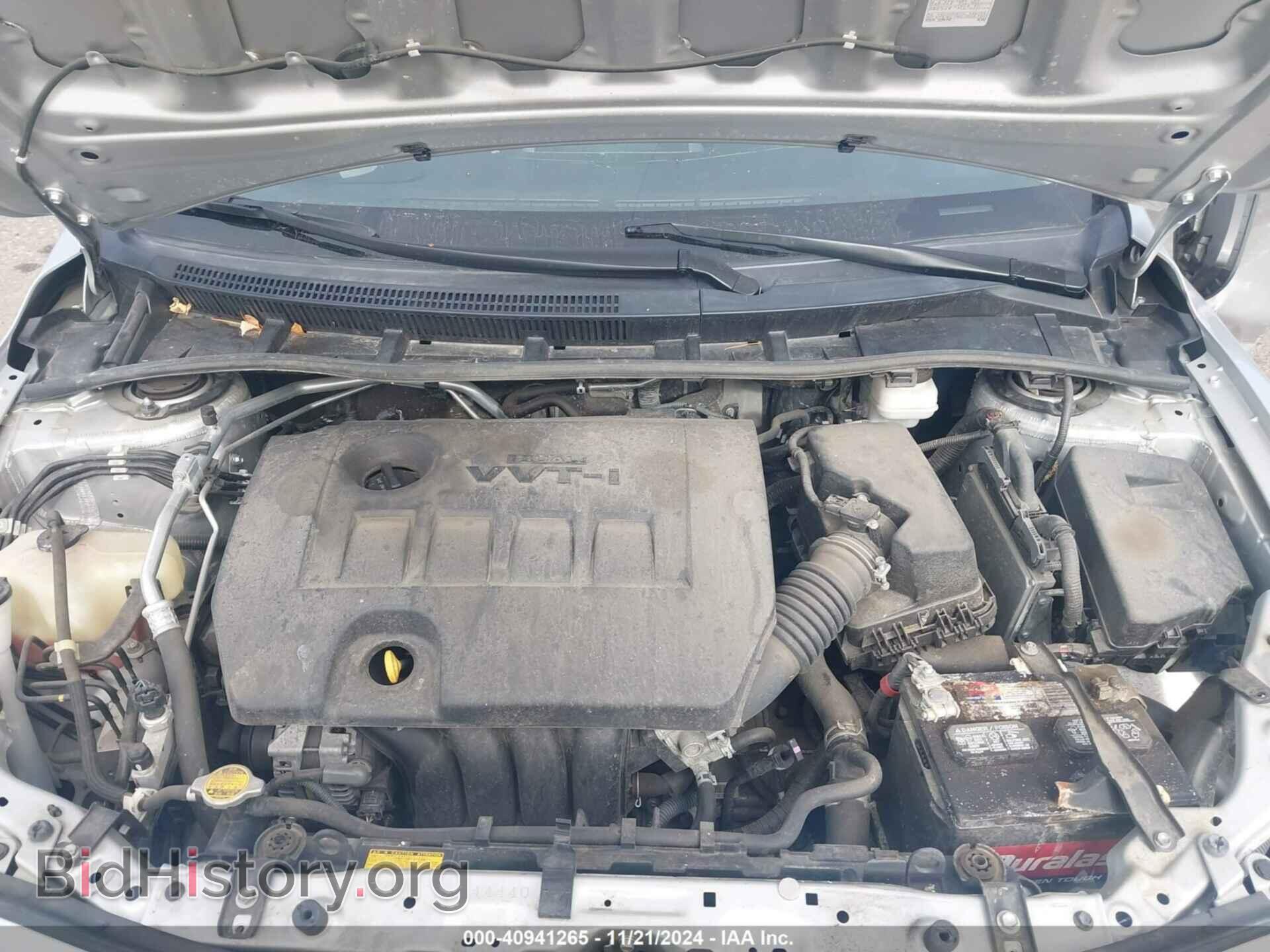 2012 TOYOTA COROLLA - VIN: 5YFBU4EE5CP045325 - Фото 10