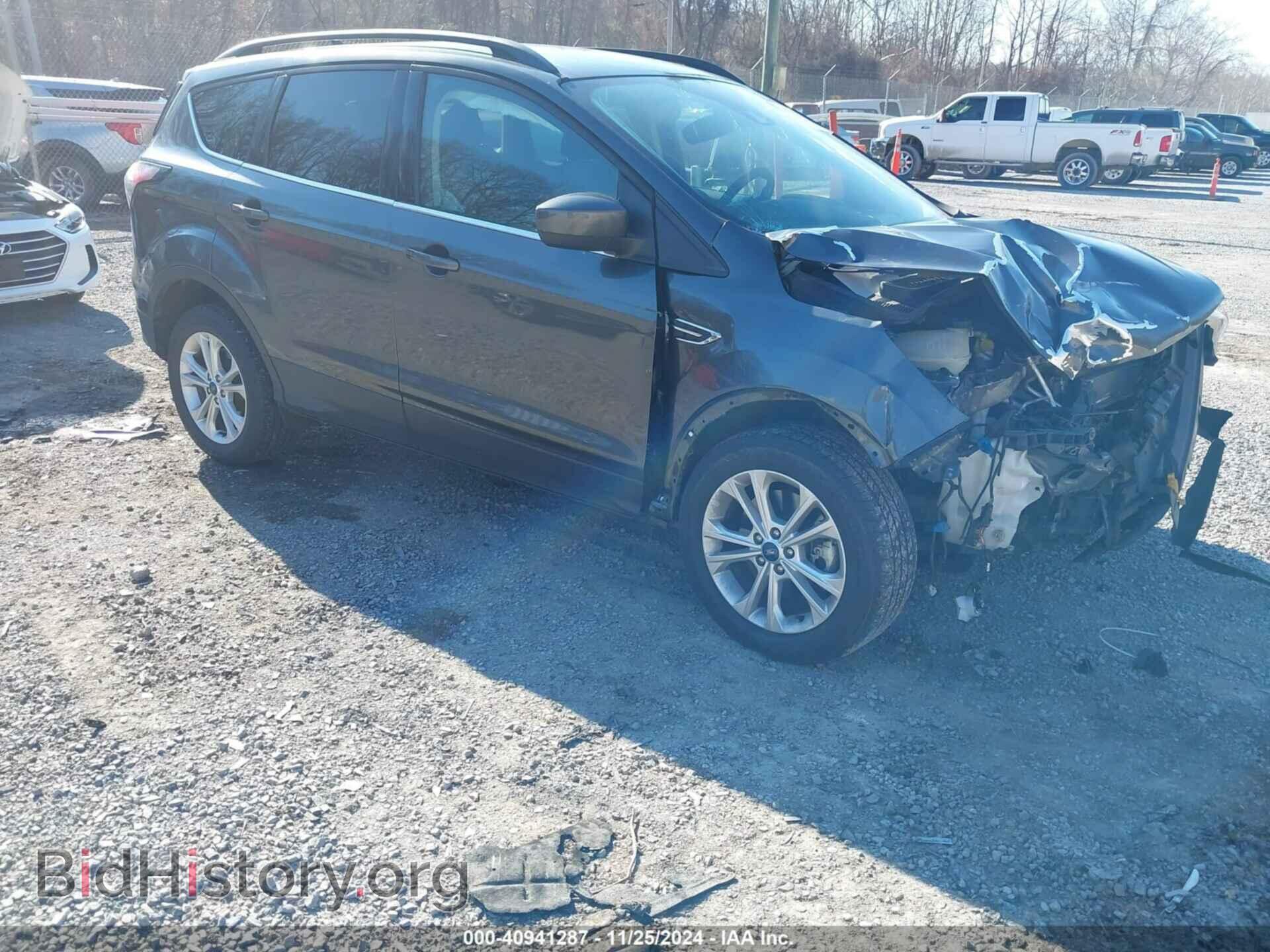 Photo 1FMCU9GD5JUD51782 - FORD ESCAPE 2018