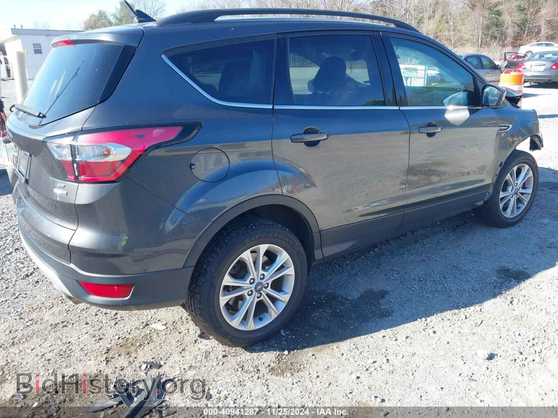 2018 FORD ESCAPE - VIN: 1FMCU9GD5JUD51782 - Фото 4