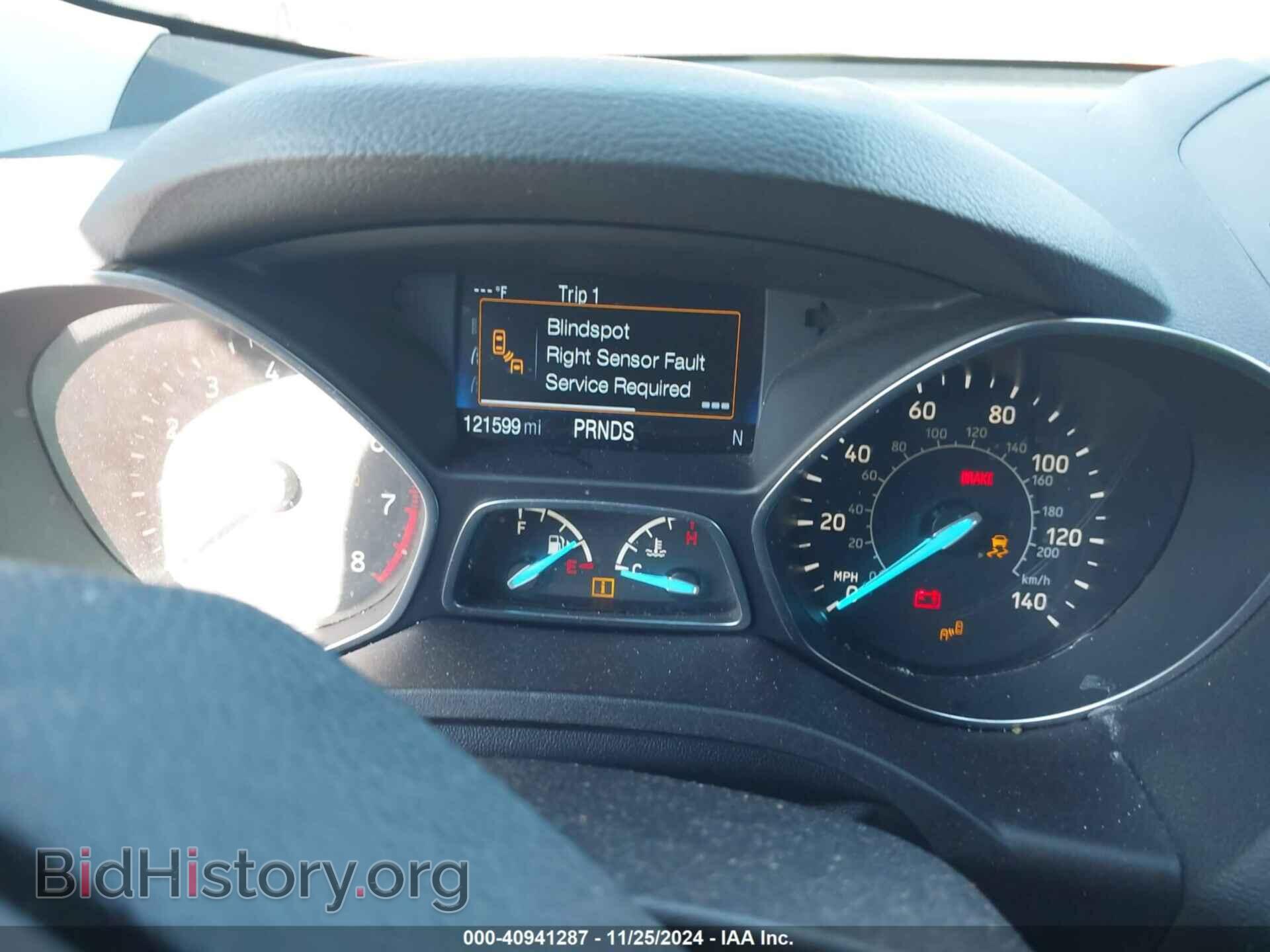 2018 FORD ESCAPE - VIN: 1FMCU9GD5JUD51782 - Фото 7