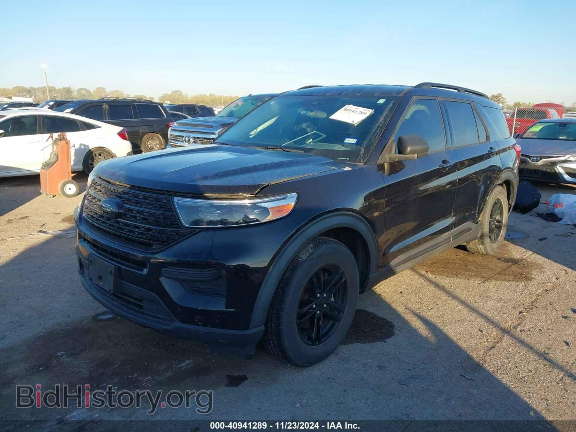 2020 FORD EXPLORER - VIN: 1FMSK7DH4LGC28361 - Photo 2
