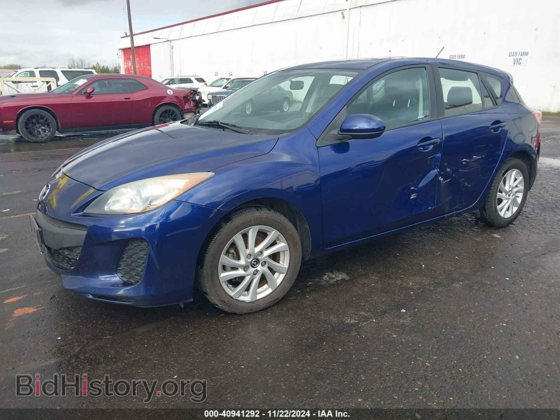 2013 MAZDA MAZDA3 - VIN: JM1BL1LP6D1732633 - Фото 2