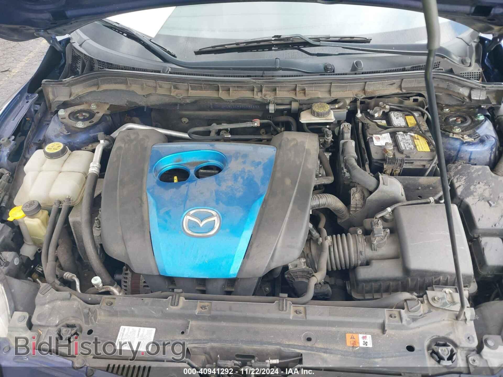 2013 MAZDA MAZDA3 - VIN: JM1BL1LP6D1732633 - Фото 10