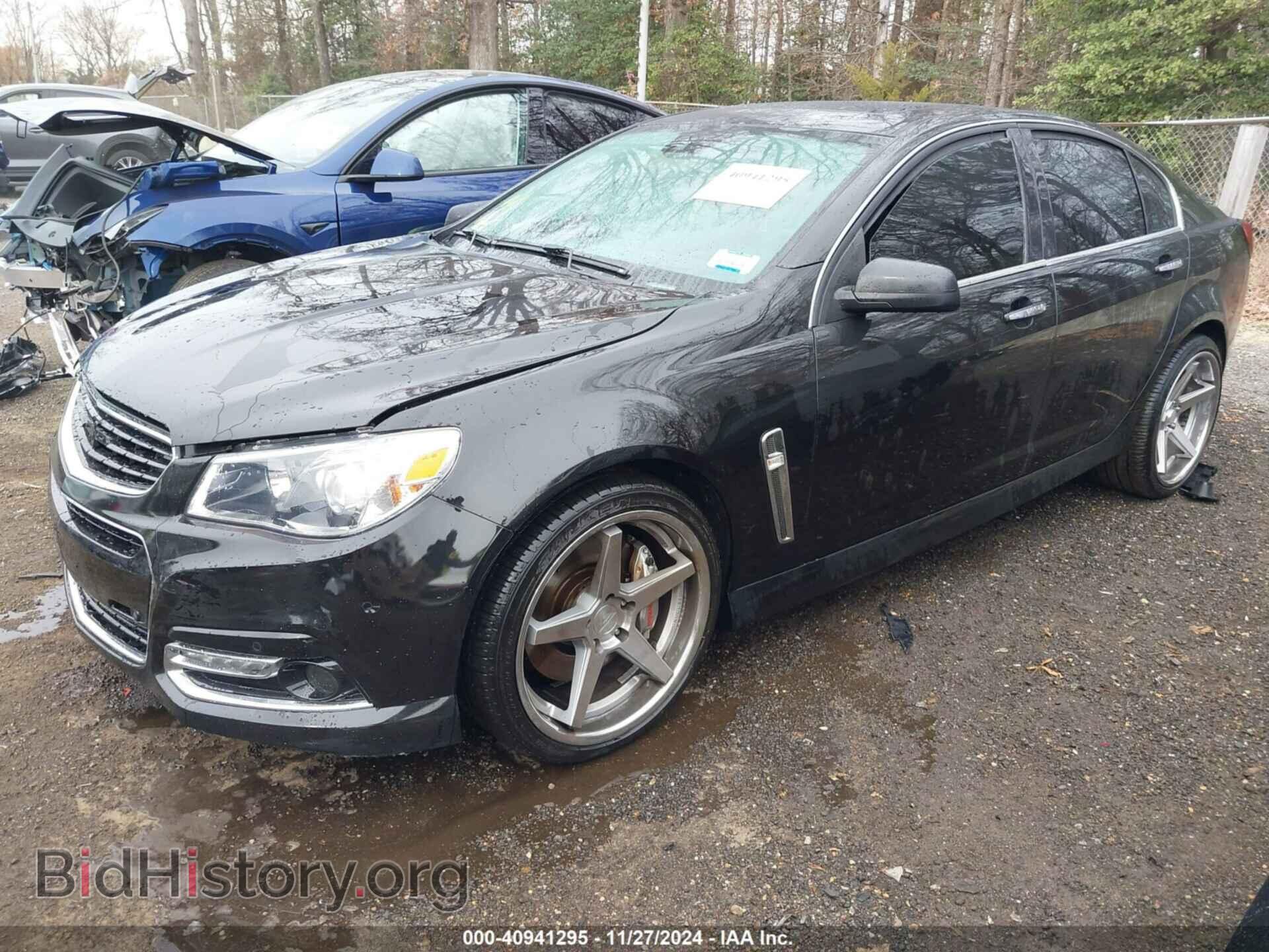 2014 CHEVROLET SS - VIN: 6G3F15RW4EL929838 - Photo 2