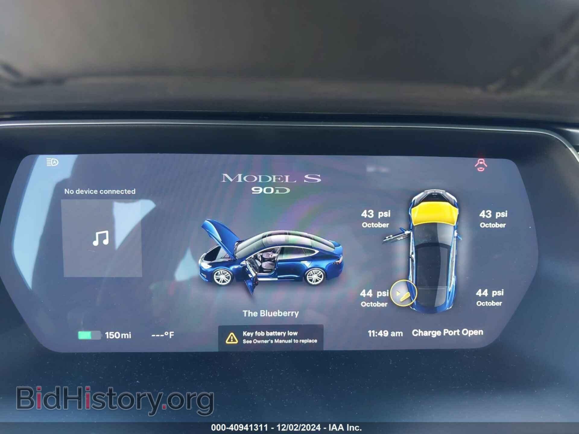 2016 TESLA MODEL S - VIN: 5YJSA1E25GF144614 - Photo 16