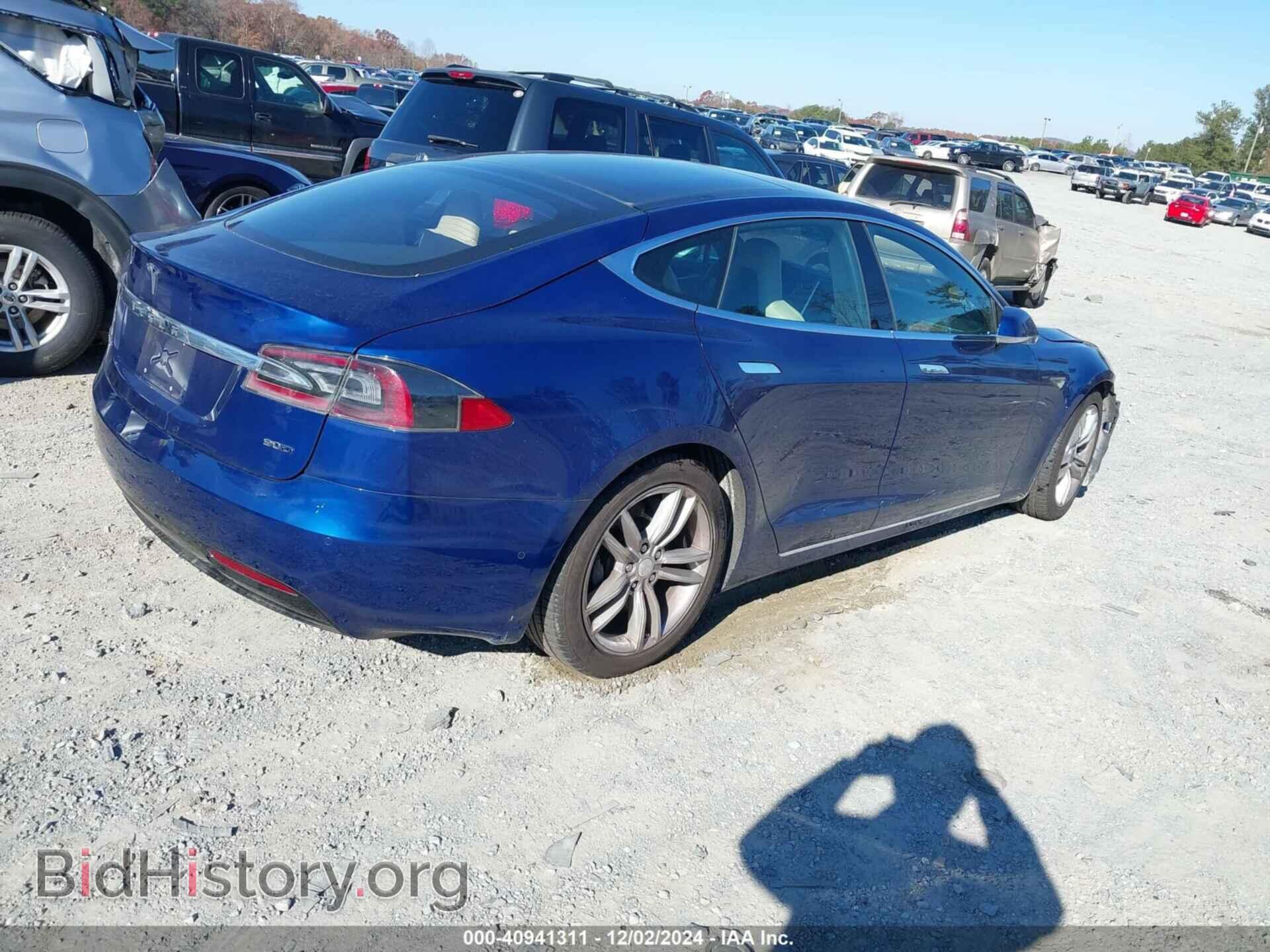 2016 TESLA MODEL S - VIN: 5YJSA1E25GF144614 - Photo 4