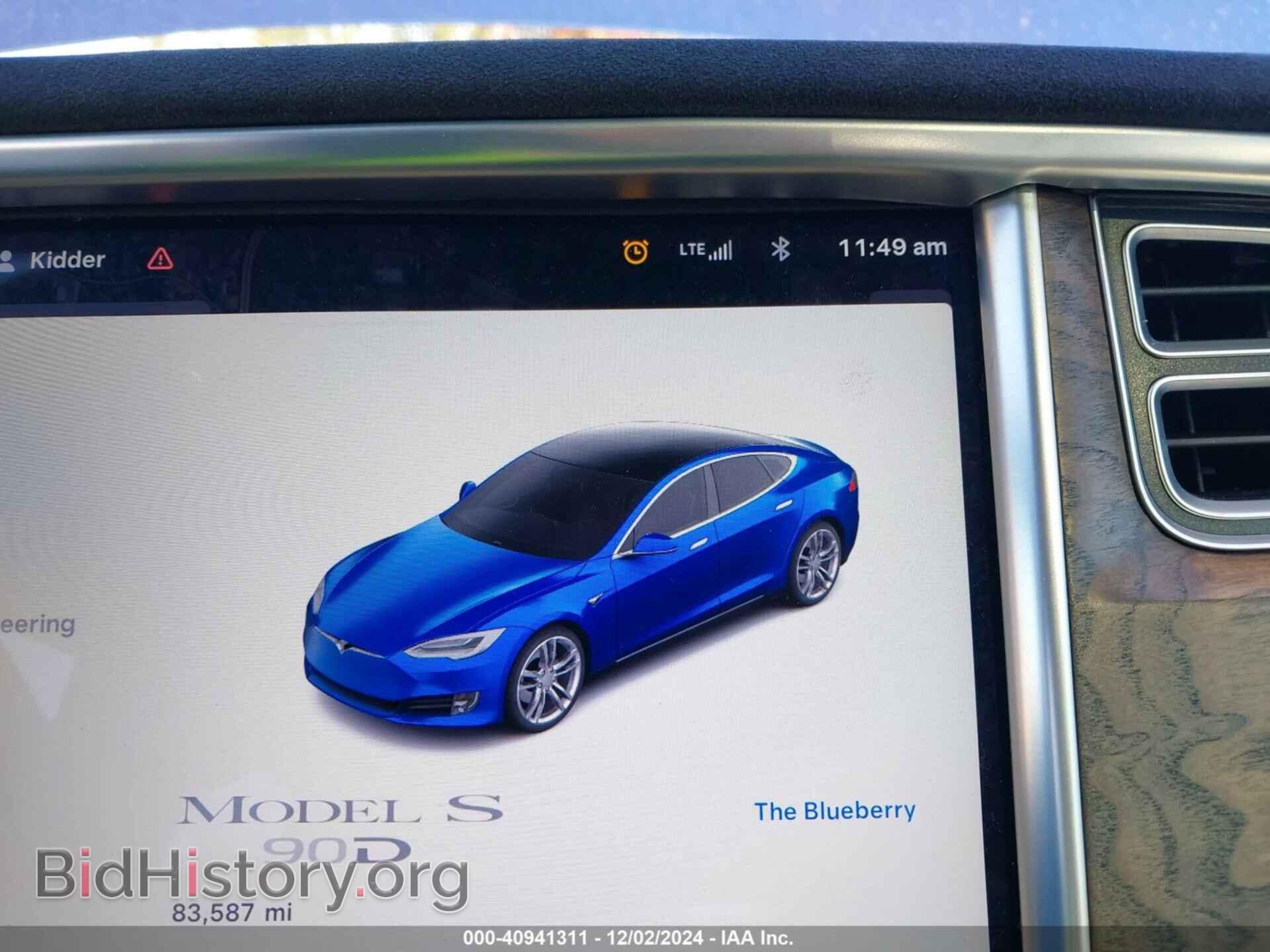 2016 TESLA MODEL S - VIN: 5YJSA1E25GF144614 - Photo 7