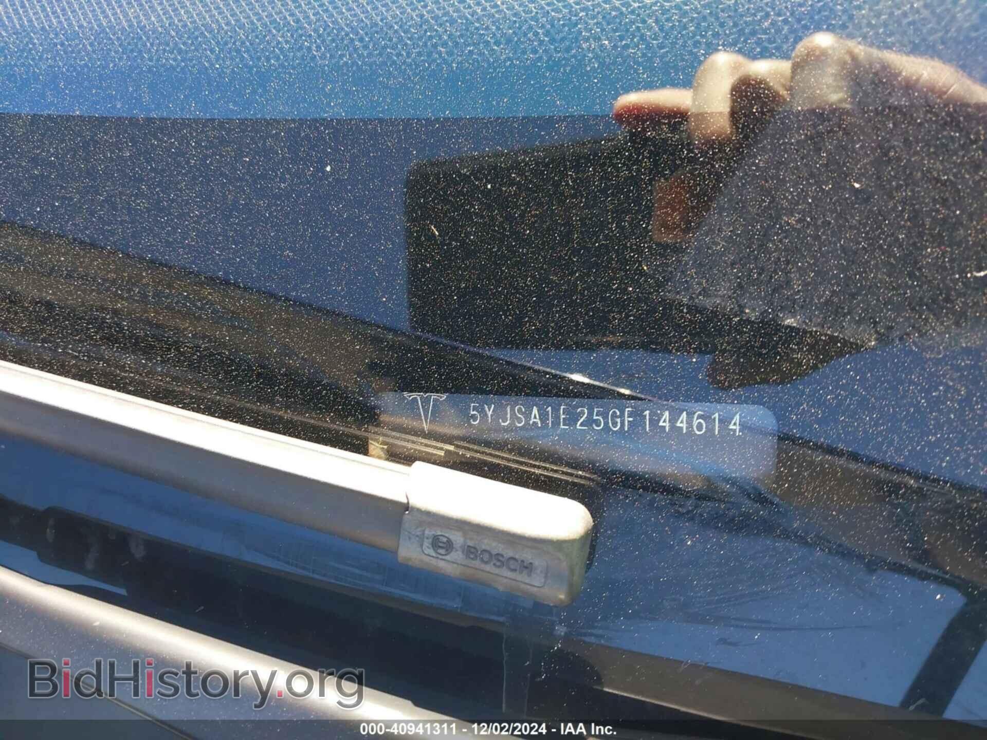 2016 TESLA MODEL S - VIN: 5YJSA1E25GF144614 - Photo 9