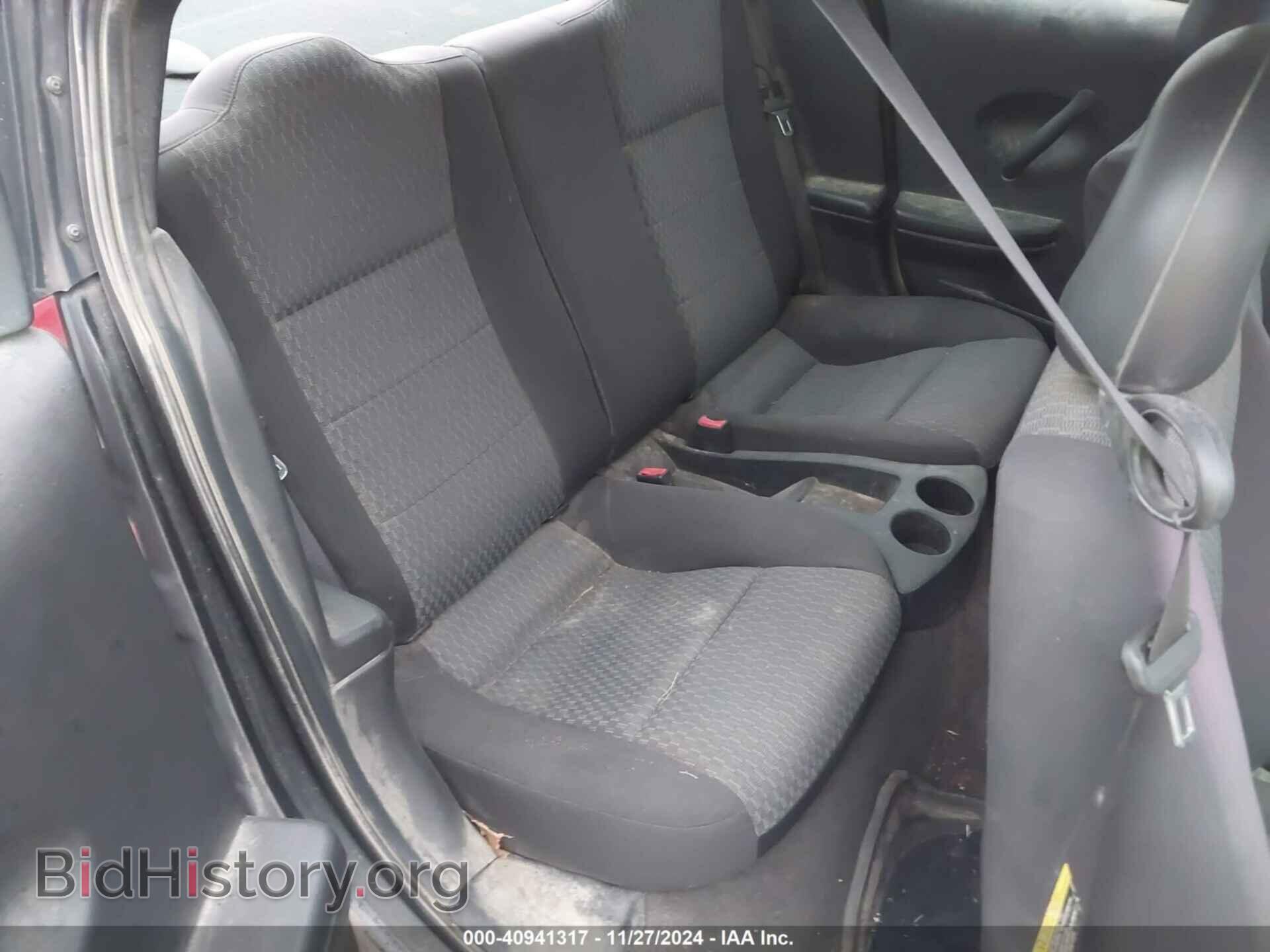 2007 SATURN ION - VIN: 1G8AM15F77Z101287 - Фото 8