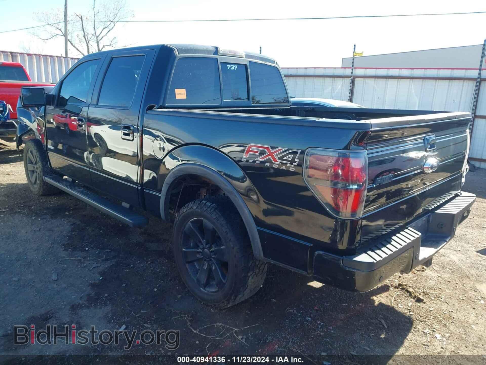 2013 FORD F-150 - VIN: 1FTFW1ET4DFA16092 - Фото 3