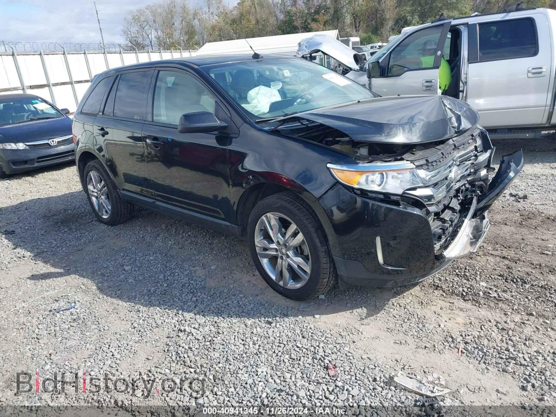 Photo 2FMDK3JC8DBA43376 - FORD EDGE 2013
