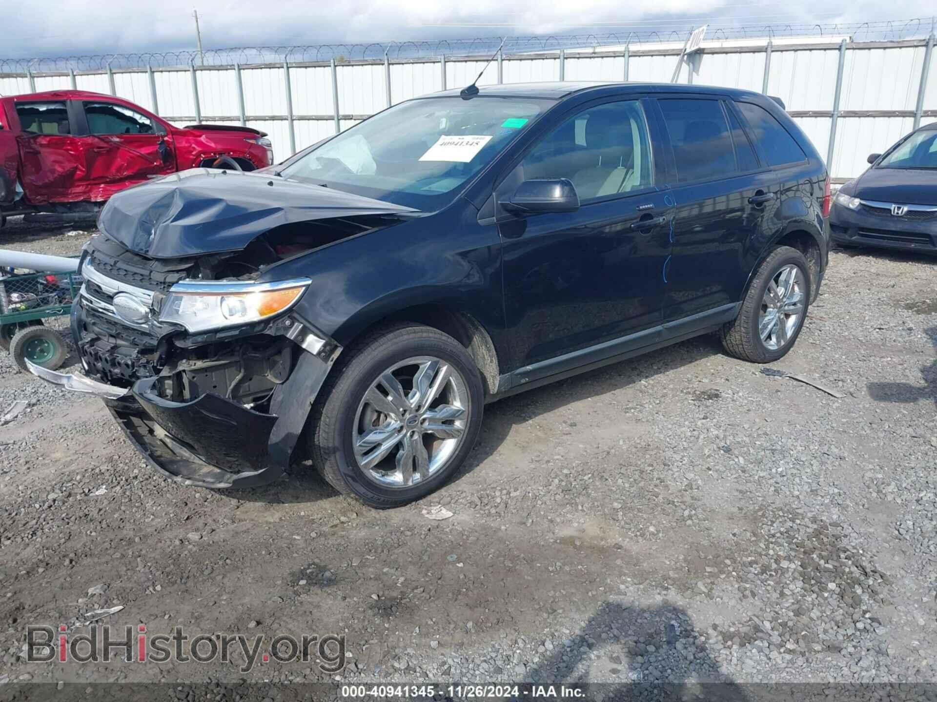 2013 FORD EDGE - VIN: 2FMDK3JC8DBA43376 - Photo 2