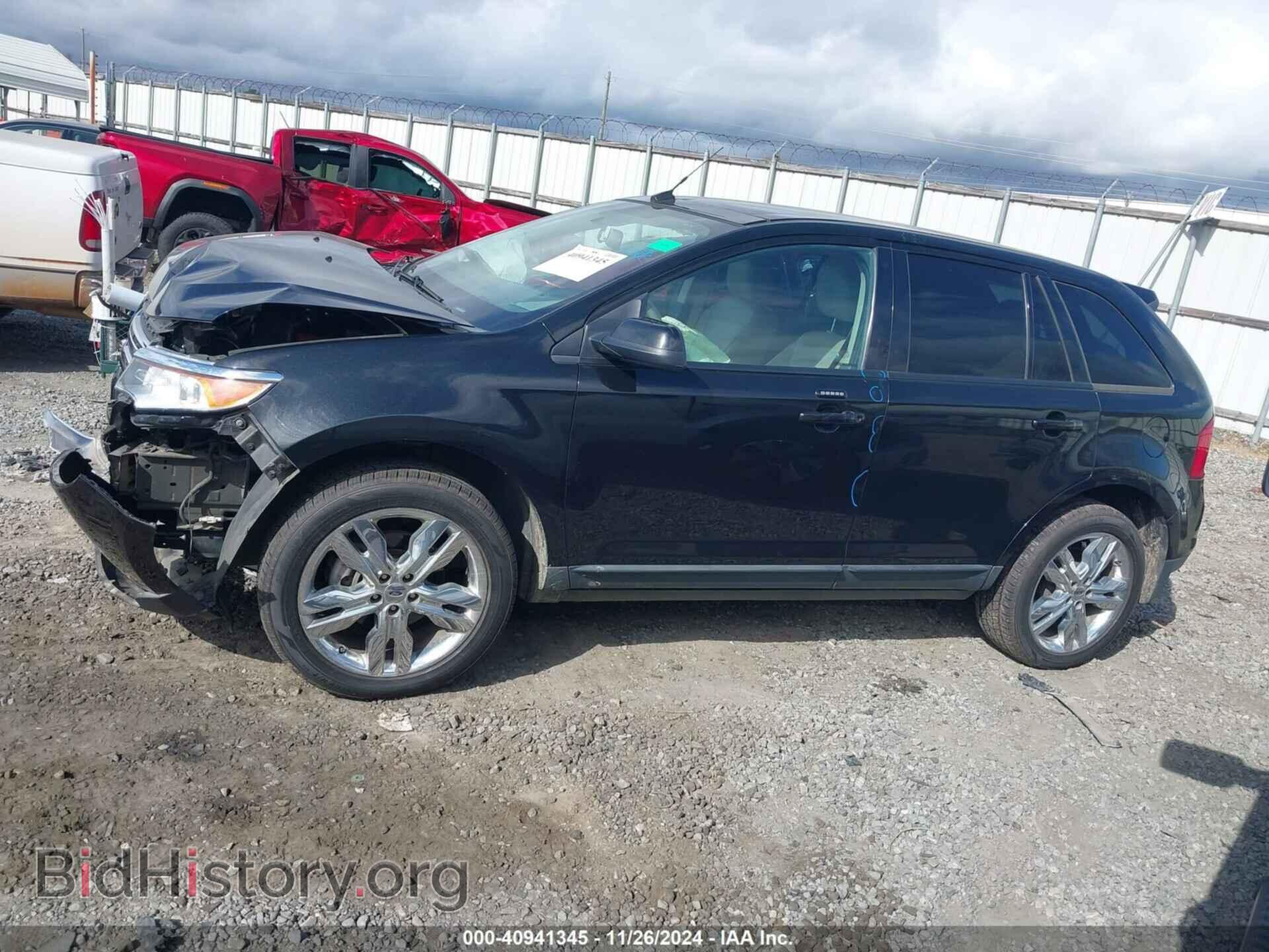 2013 FORD EDGE - VIN: 2FMDK3JC8DBA43376 - Photo 14