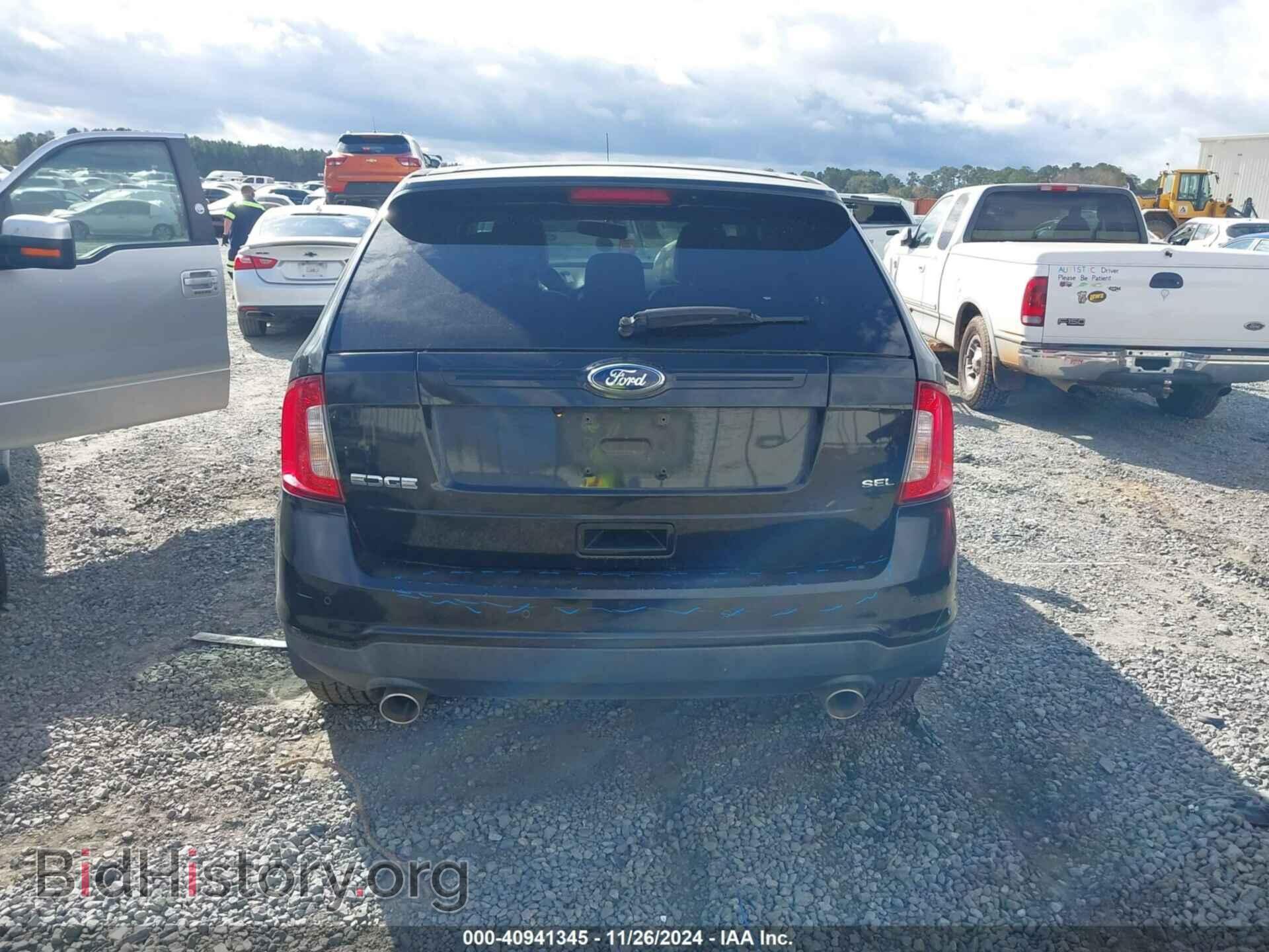2013 FORD EDGE - VIN: 2FMDK3JC8DBA43376 - Photo 16