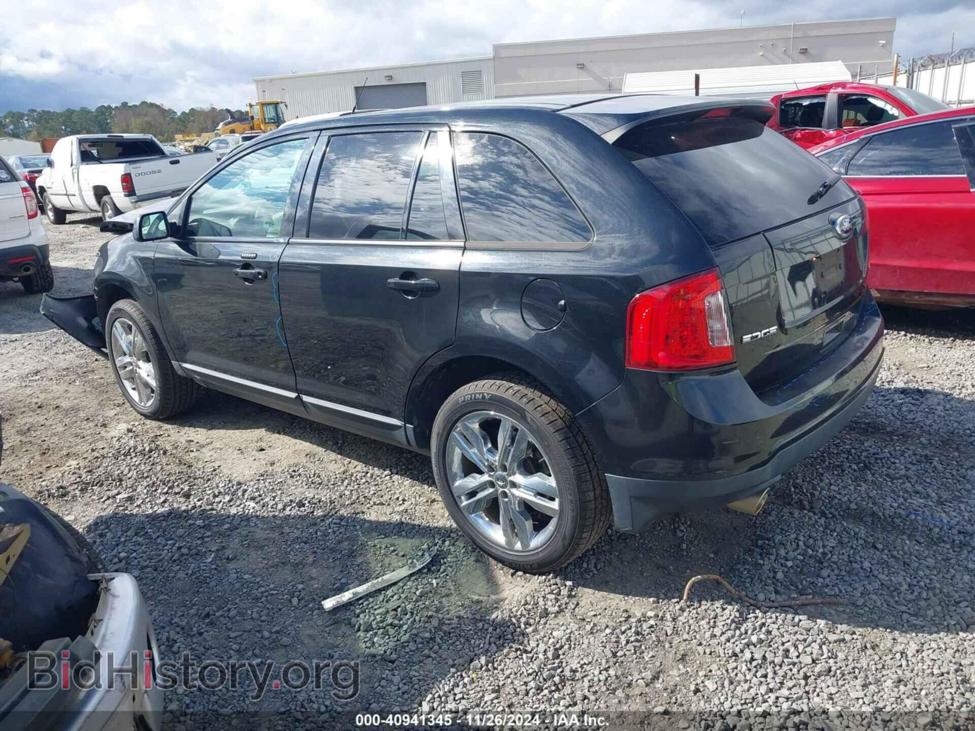 2013 FORD EDGE - VIN: 2FMDK3JC8DBA43376 - Photo 3