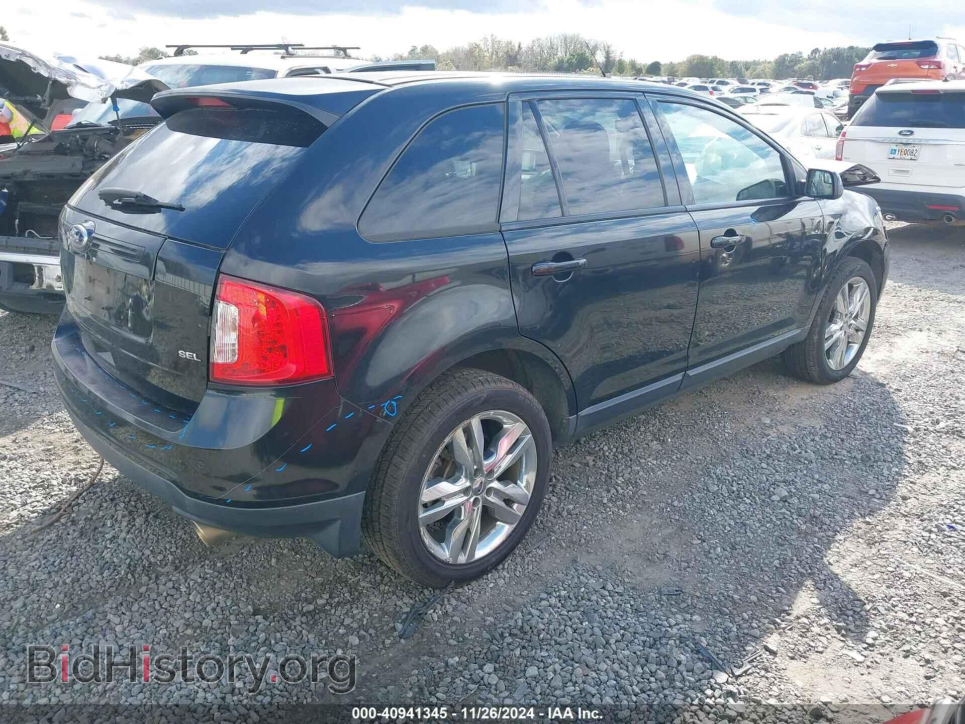 2013 FORD EDGE - VIN: 2FMDK3JC8DBA43376 - Photo 4