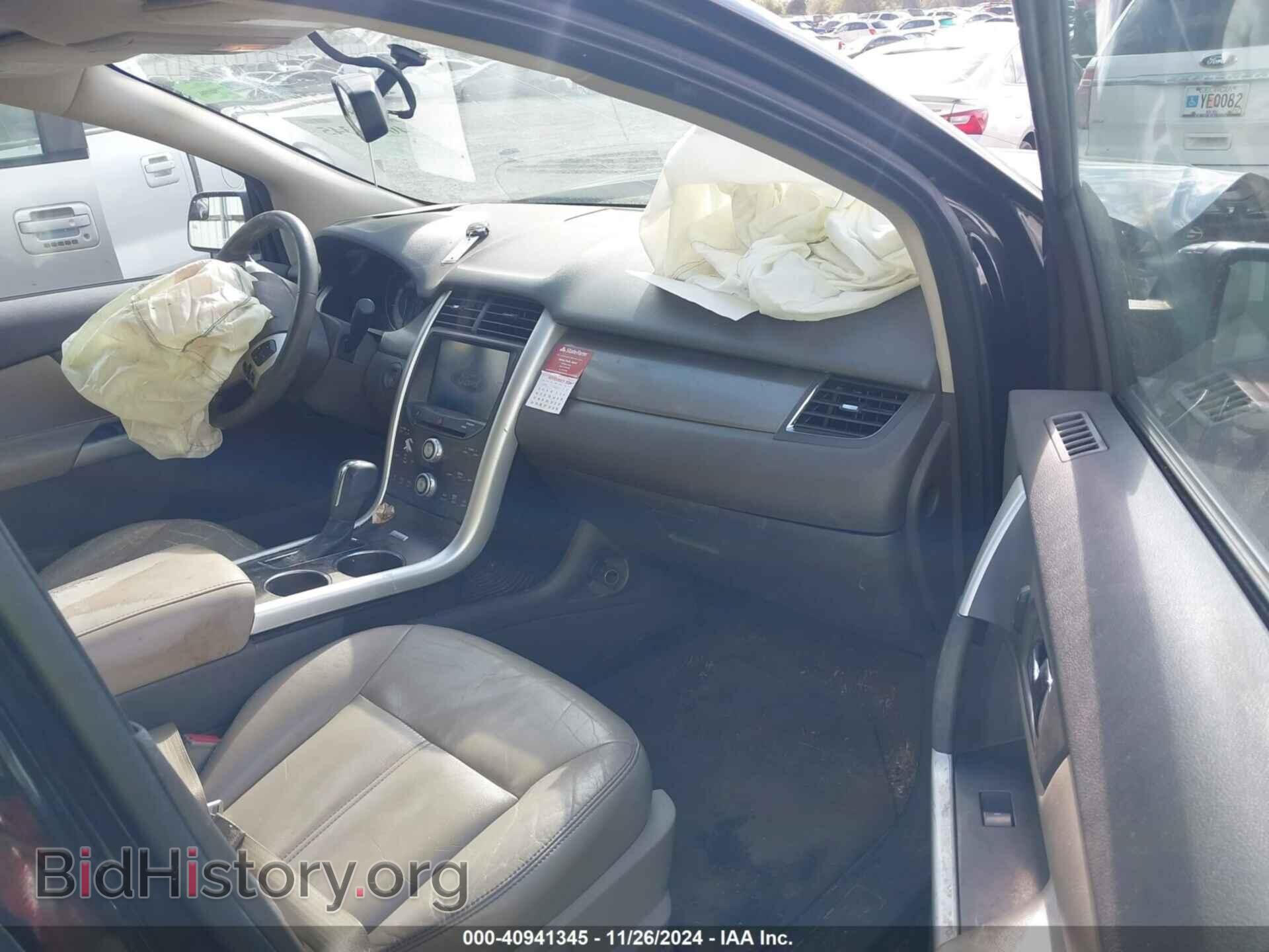 2013 FORD EDGE - VIN: 2FMDK3JC8DBA43376 - Photo 5