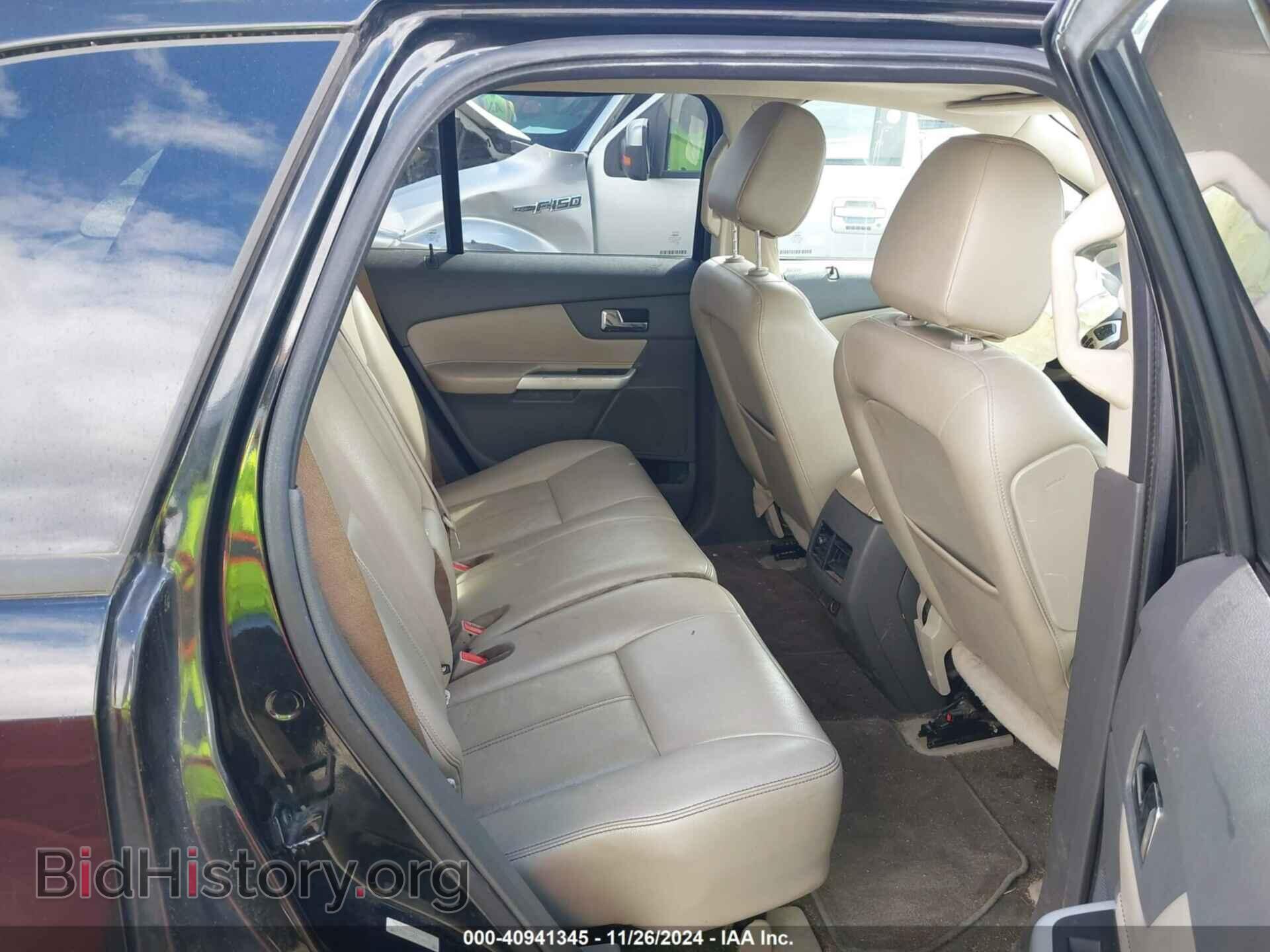 2013 FORD EDGE - VIN: 2FMDK3JC8DBA43376 - Photo 8