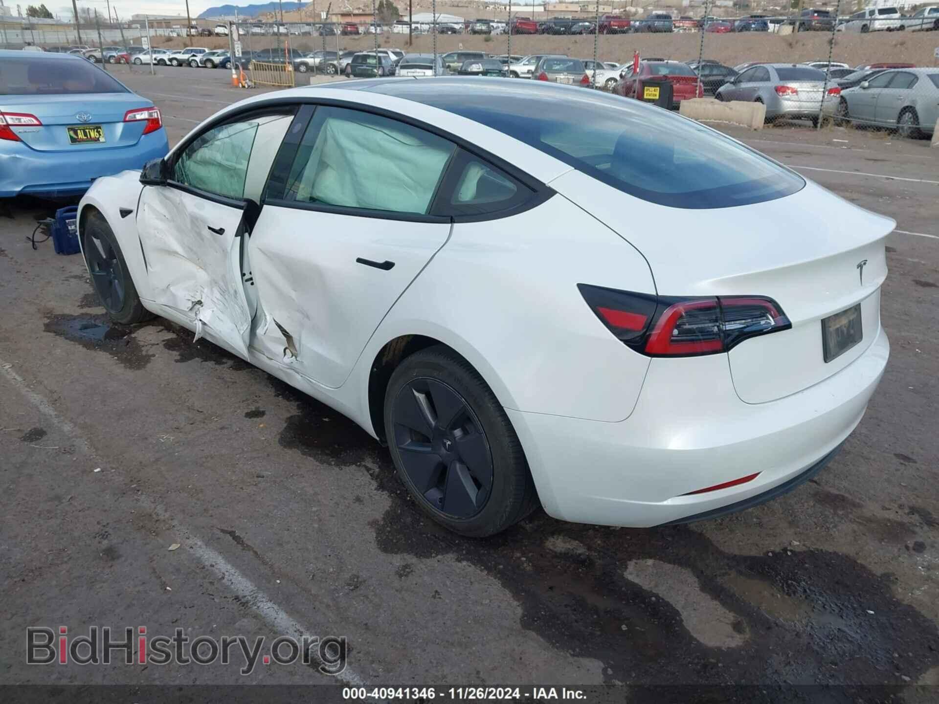 2023 TESLA MODEL 3 - VIN: 5YJ3E1EA3PF550181 - Фото 3