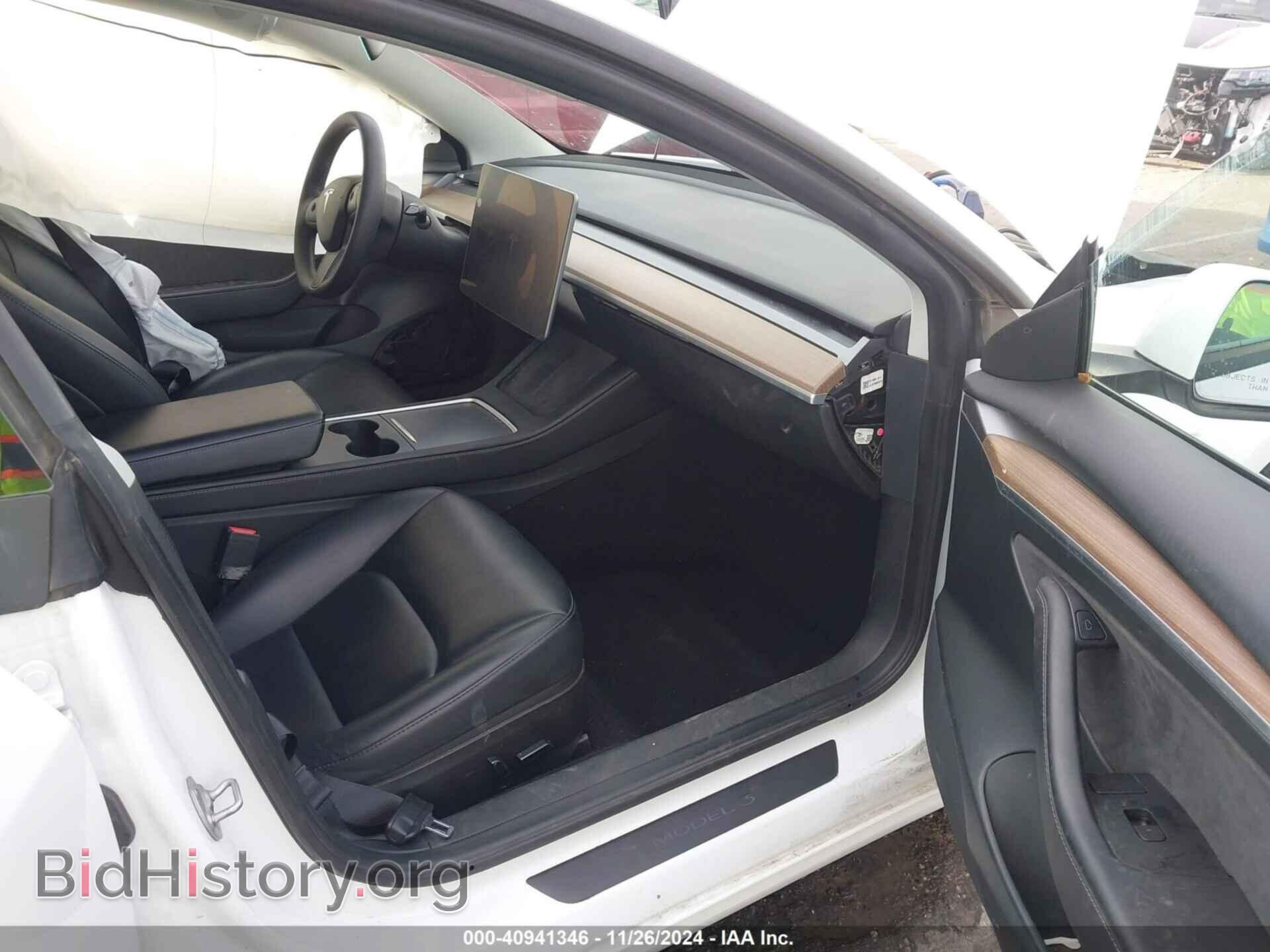 2023 TESLA MODEL 3 - VIN: 5YJ3E1EA3PF550181 - Фото 5