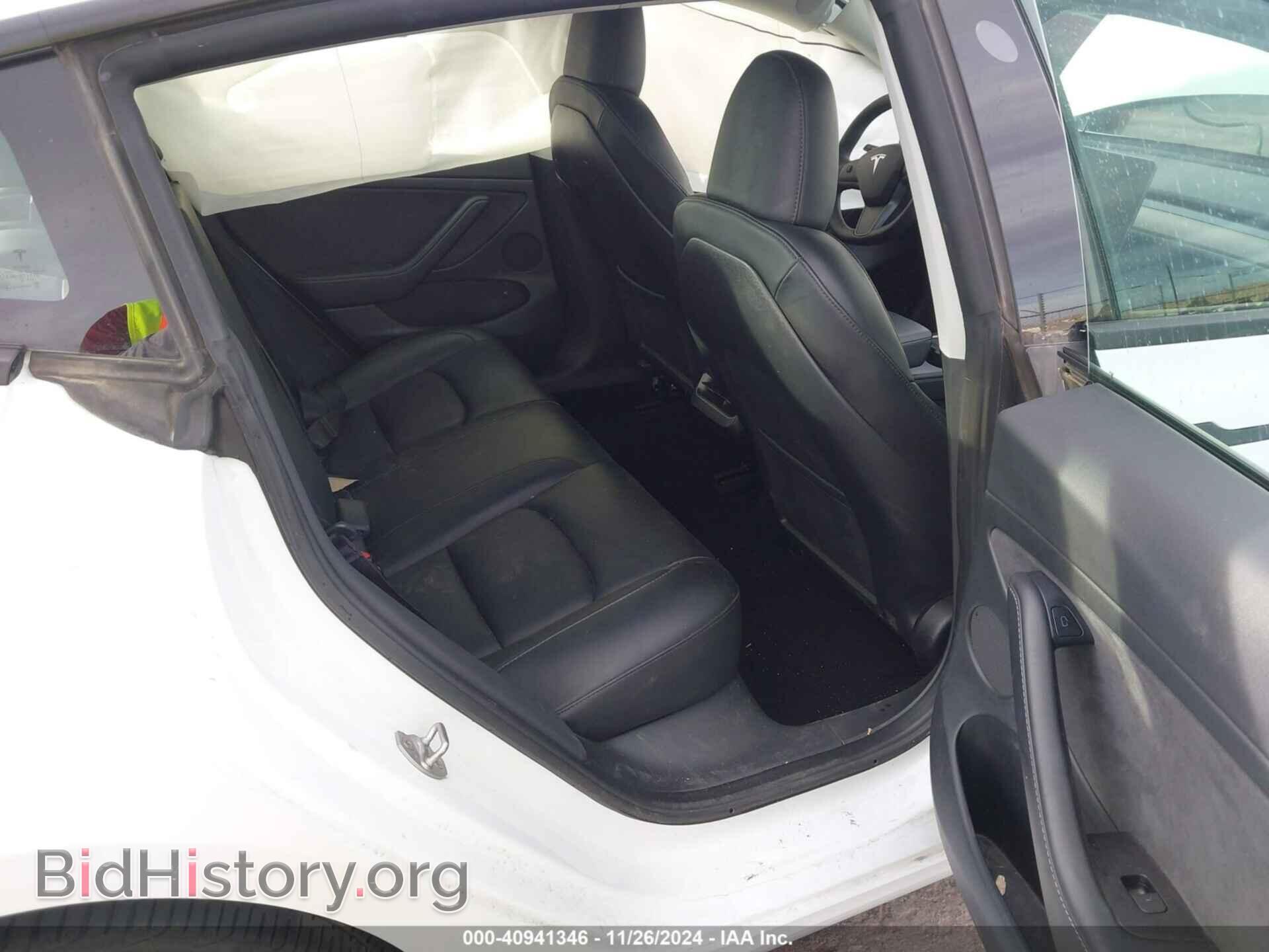 2023 TESLA MODEL 3 - VIN: 5YJ3E1EA3PF550181 - Фото 8