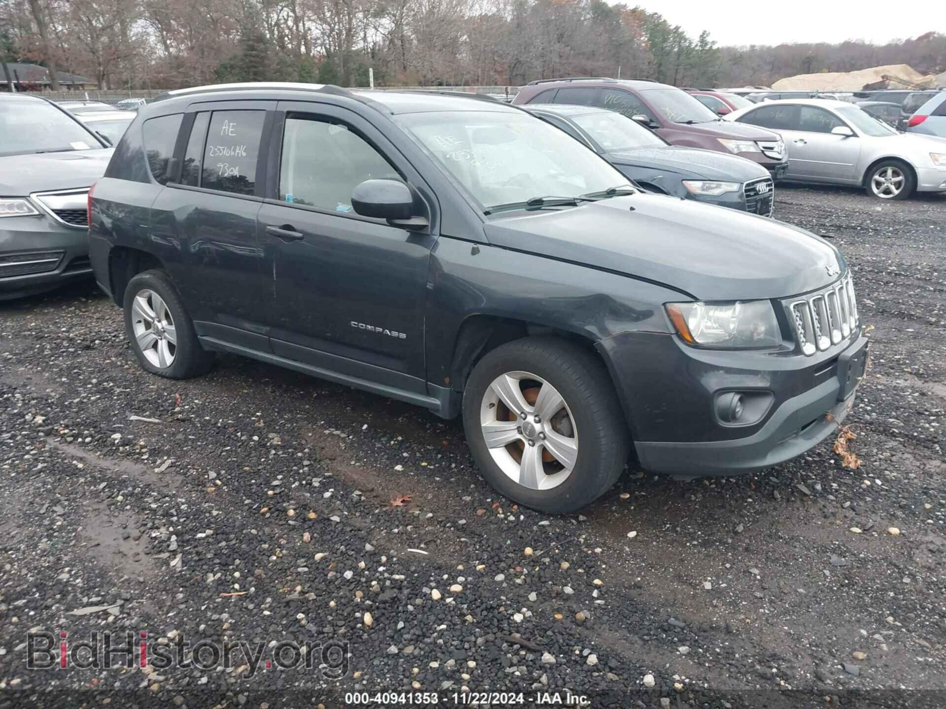 Фотография 1C4NJDEB2ED884592 - JEEP COMPASS 2014