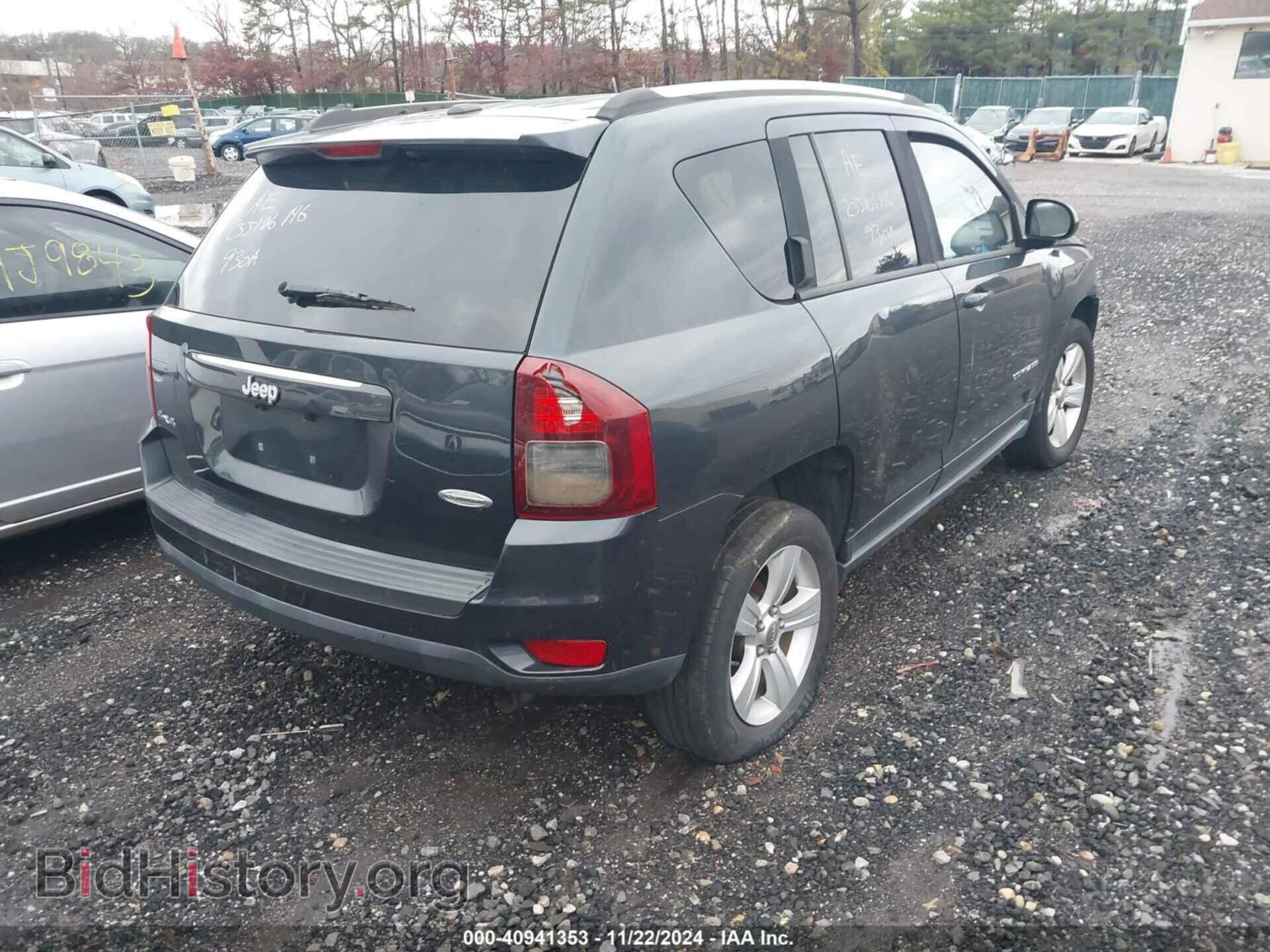2014 JEEP COMPASS - VIN: 1C4NJDEB2ED884592 - Фото 4