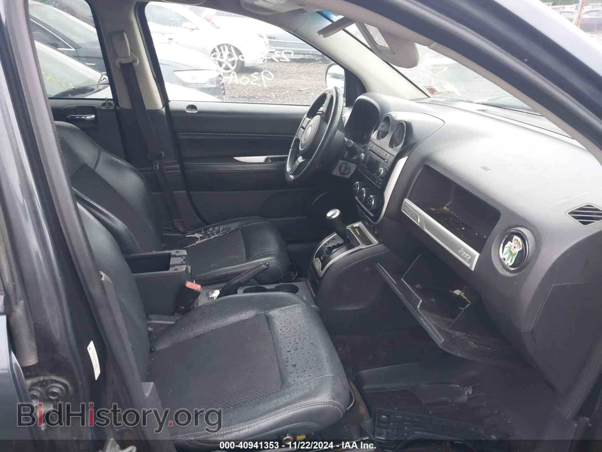 2014 JEEP COMPASS - VIN: 1C4NJDEB2ED884592 - Фото 5