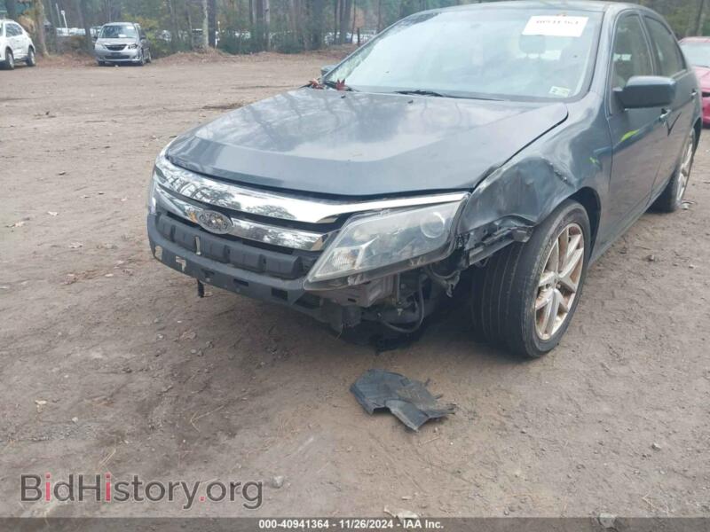 2011 Ford FUSION (VIN 3FAHP0JA4BR340427) — фото 6 из 11