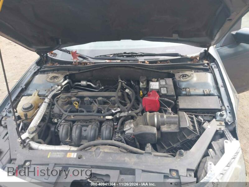 2011 Ford FUSION (VIN 3FAHP0JA4BR340427) — фото 10 из 11