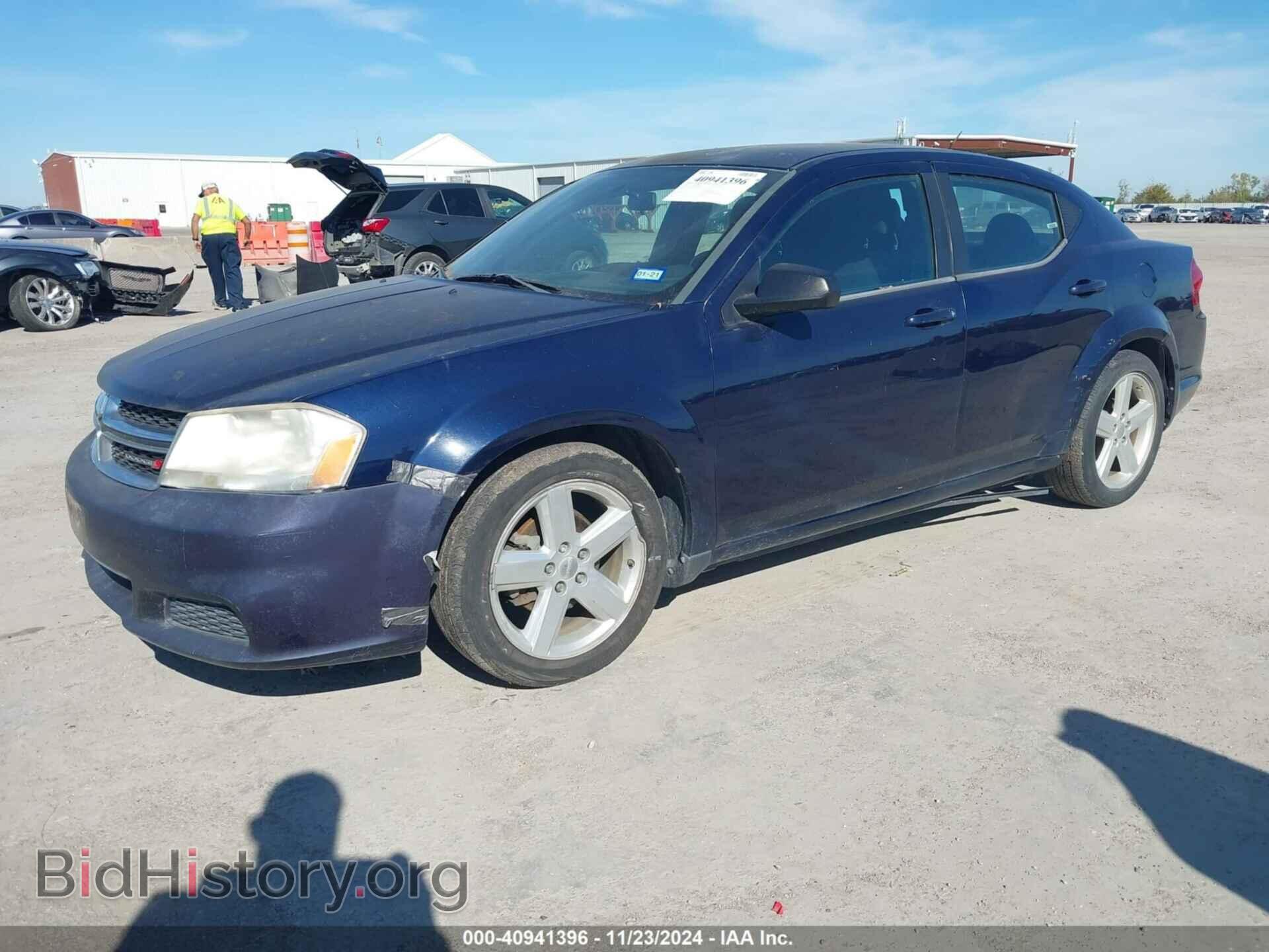 2013 DODGE AVENGER - VIN: 1C3CDZAB7DN660796 - Photo 2
