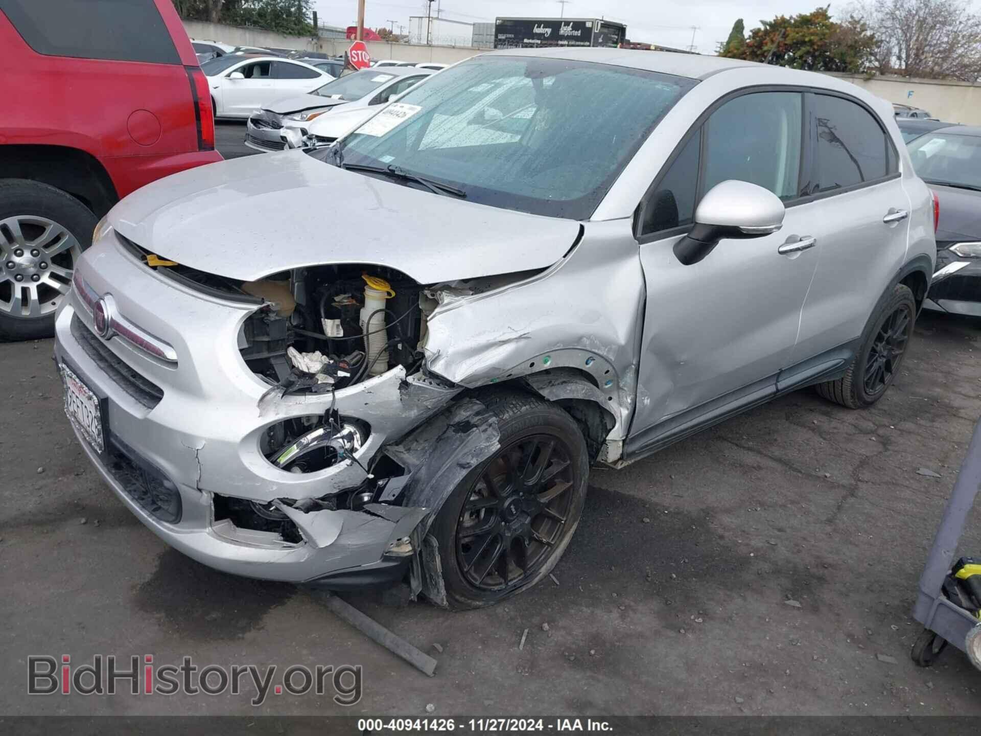 2017 FIAT 500X - VIN: ZFBCFXAB0HP588928 - Фото 2