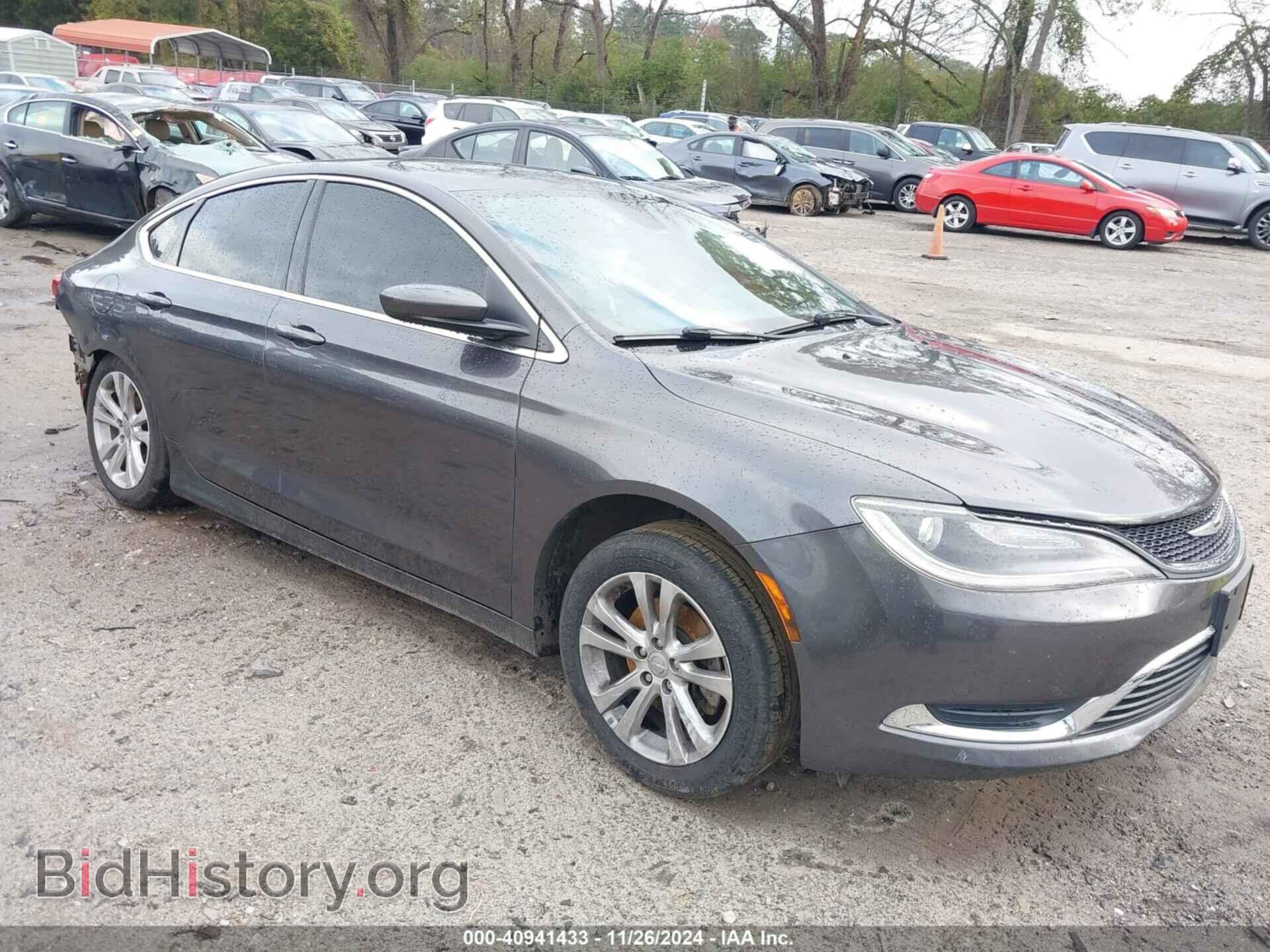 Photo 1C3CCCAB4FN504184 - CHRYSLER 200 2015